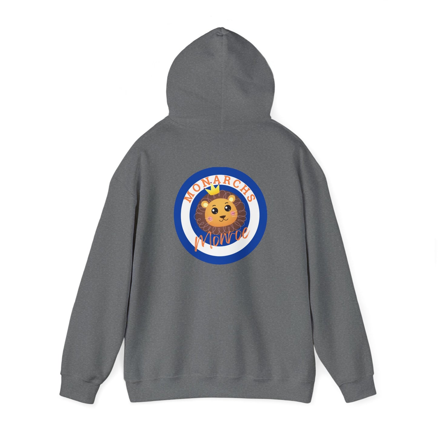 Cozy Lion Graphic Unisex Hoodie – Perfect for Animal Lovers