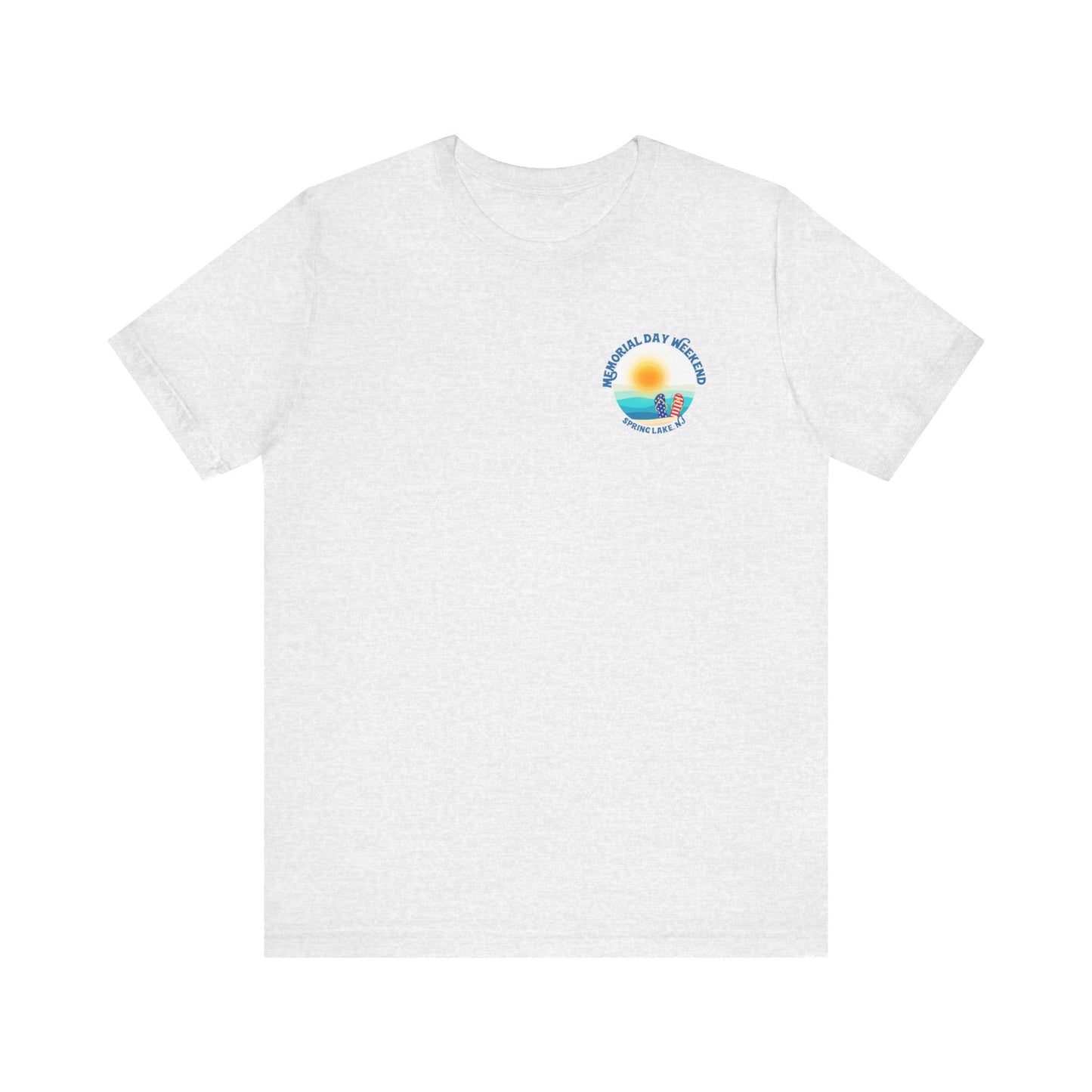 Spring Lake Memorial Day Weekend Drinkers and Enablers Unisex Jersey Short Sleeve Tee
