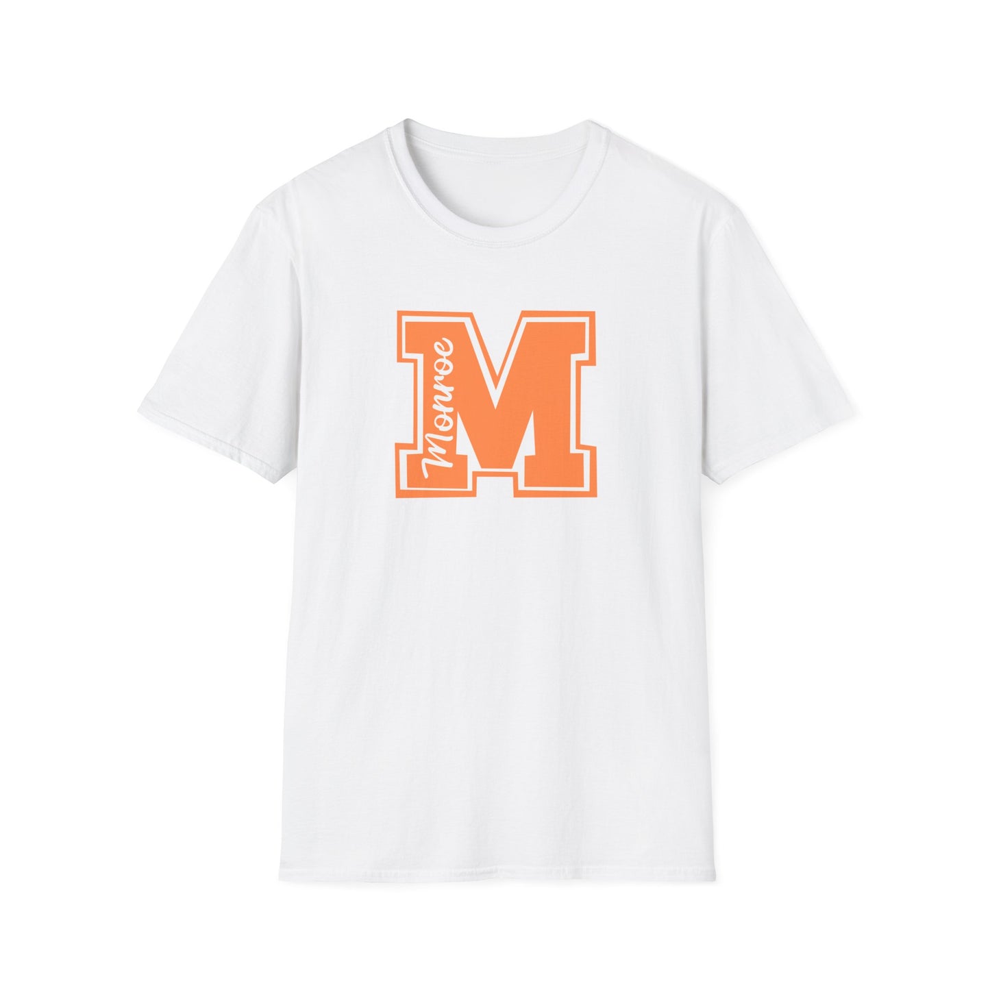 Monroe Unisex Softstyle T-Shirt - Casual College Spirit Tee