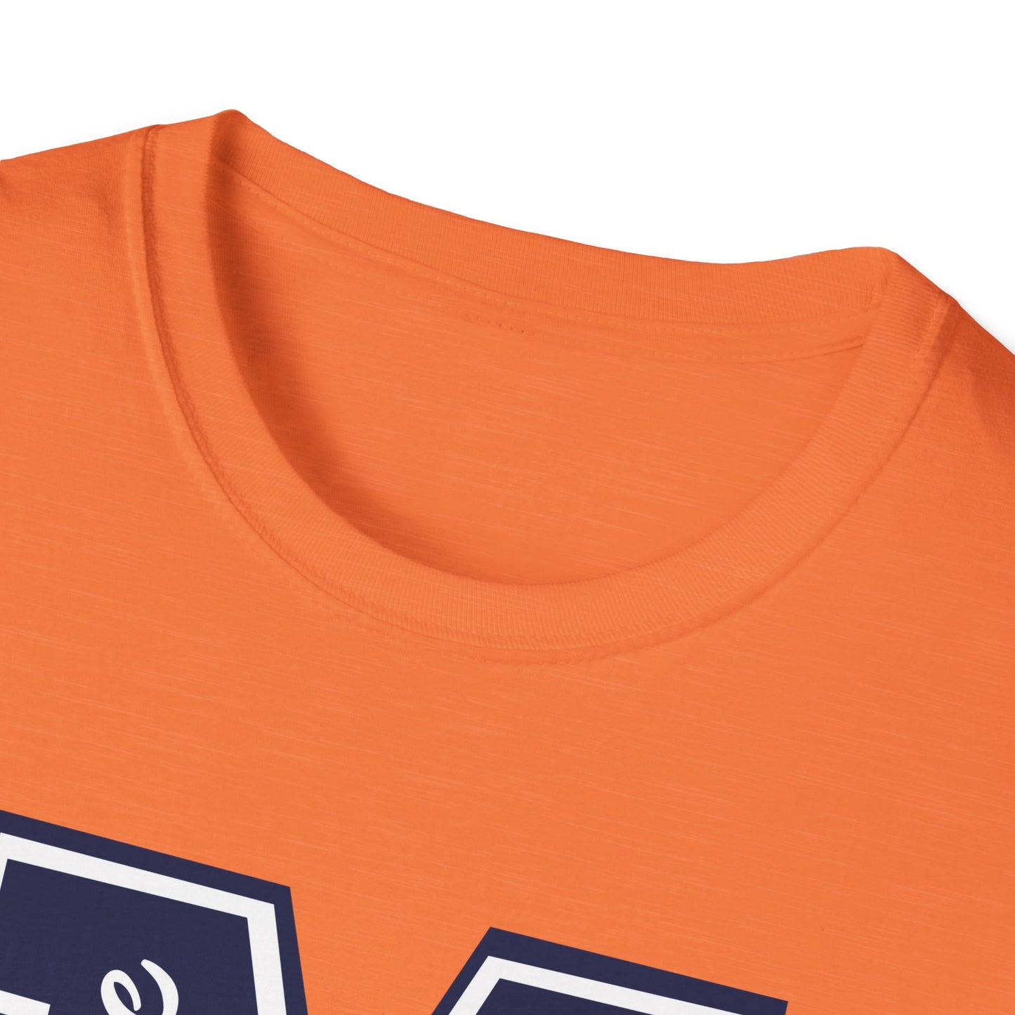 Monroe Spirit M Dark Navy Unisex Softstyle T-Shirt - Casual College Vibe