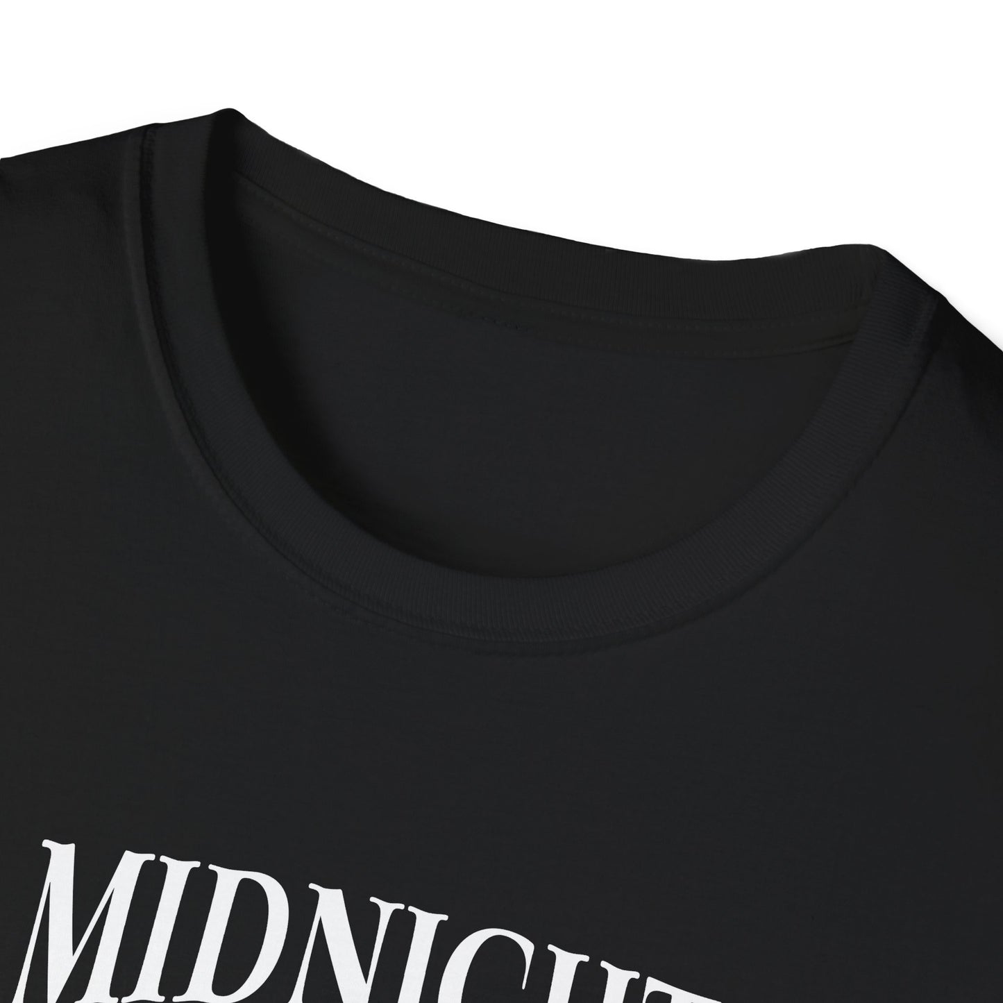 Midnight Margaritas Cocktail Club Halloween Unisex Softstyle T-Shirt