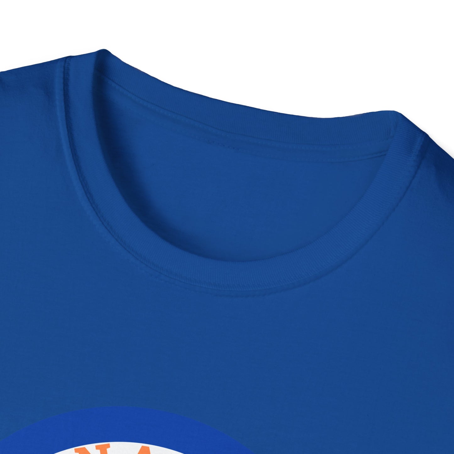 Monarch Lion Unisex Softstyle T-Shirt - Fun & Playful Design