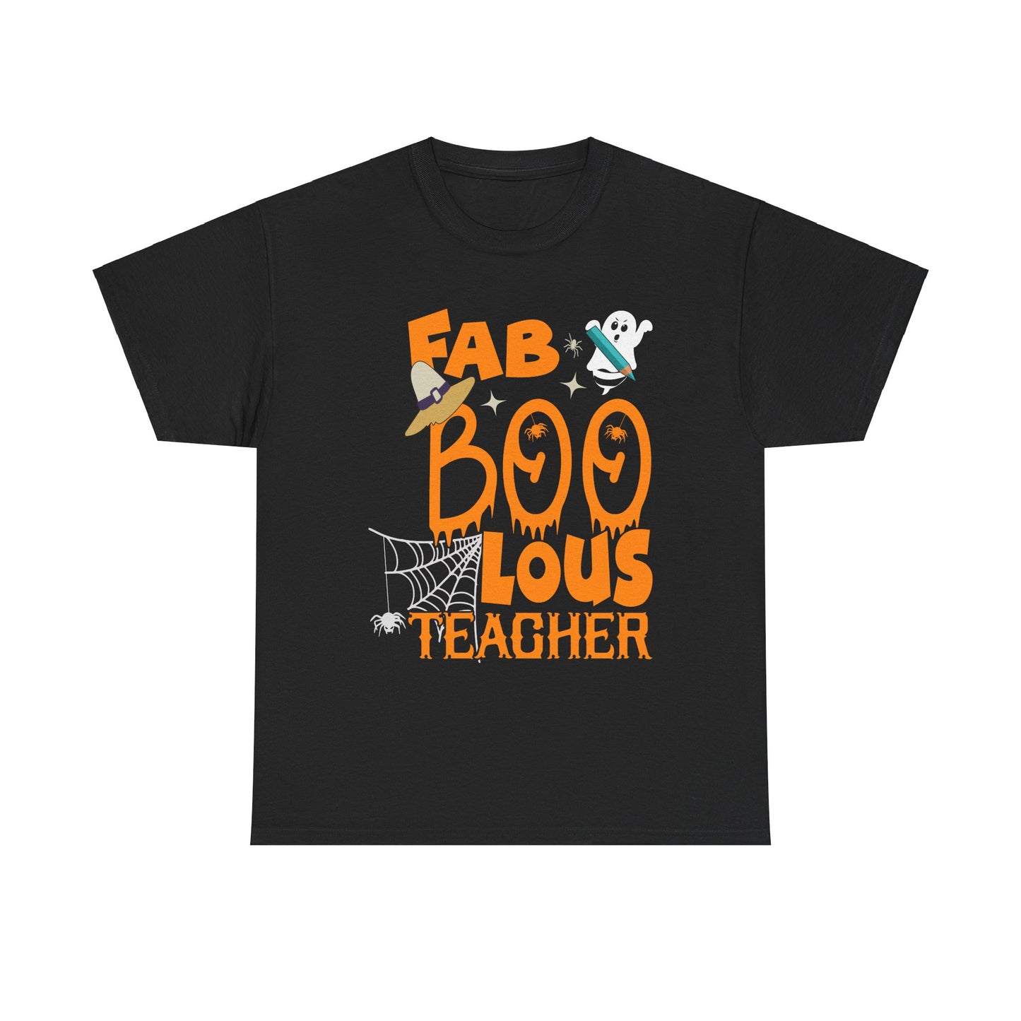 Fab BOO-lous Teacher Halloween Tee