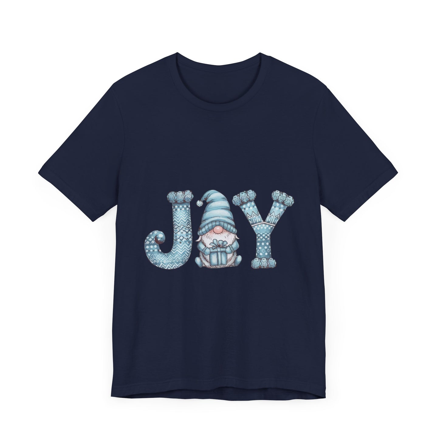 JOY Nome Winter Holiday Unisex Jersey Short Sleeve Tee