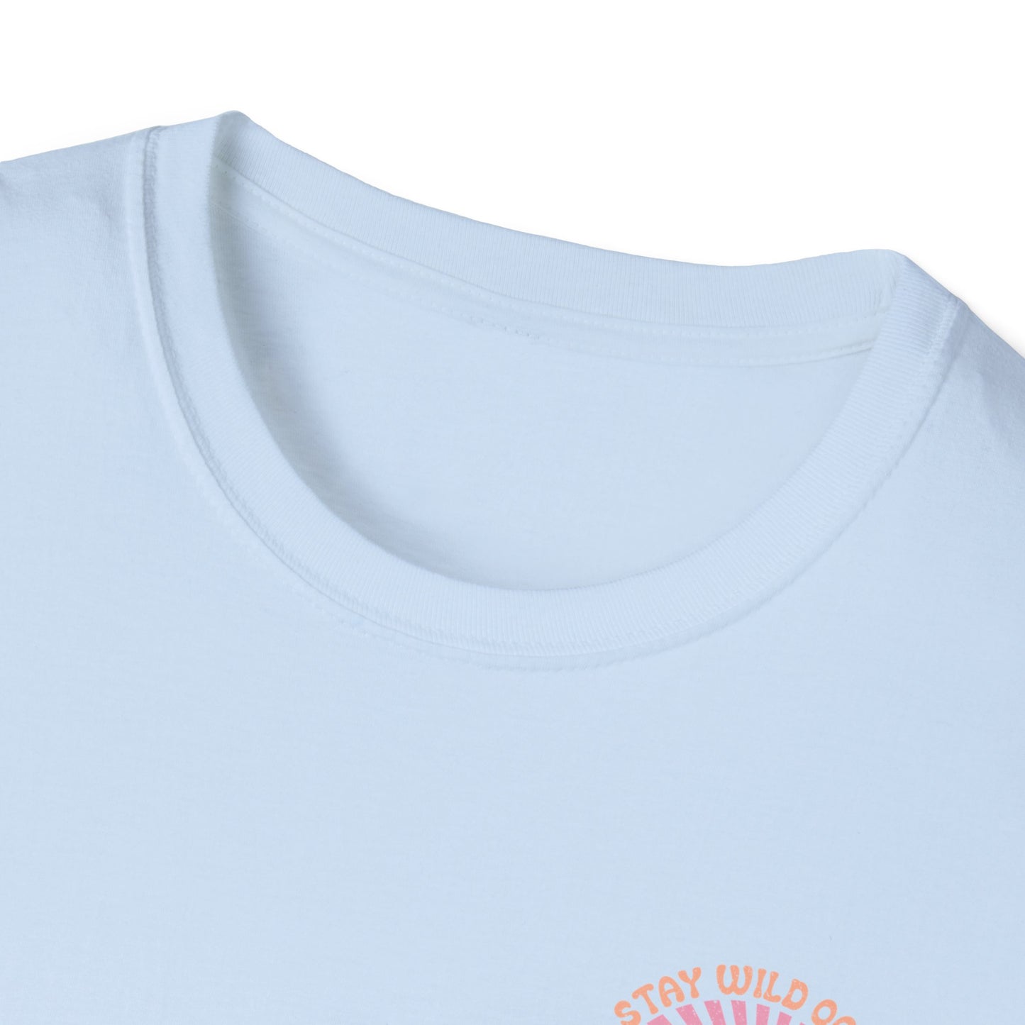 Salty but Sweet Flamingo Stay Unisex Softstyle T-Shirt