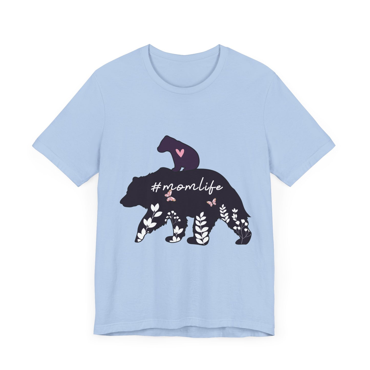 #Momlife Unisex Jersey Short Sleeve Tee