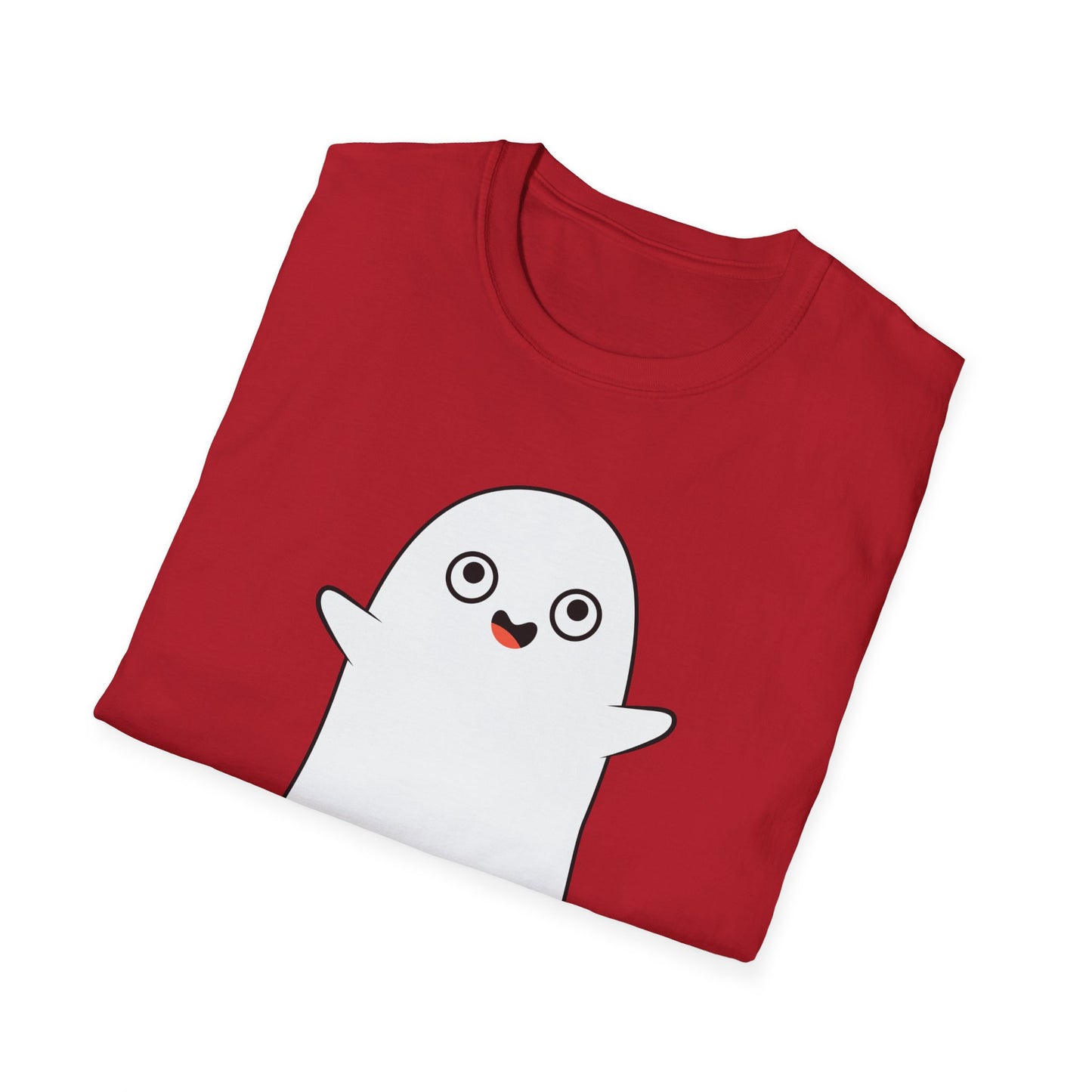 Deja-Boo Ghost T-Shirt | Unisex Softstyle Tee for Halloween Fun