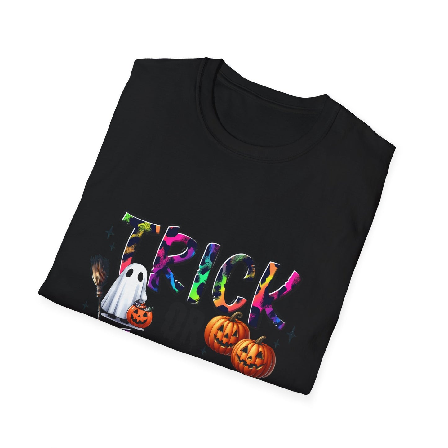 Halloween 'Trick or Treat' Unisex Softstyle T-Shirt