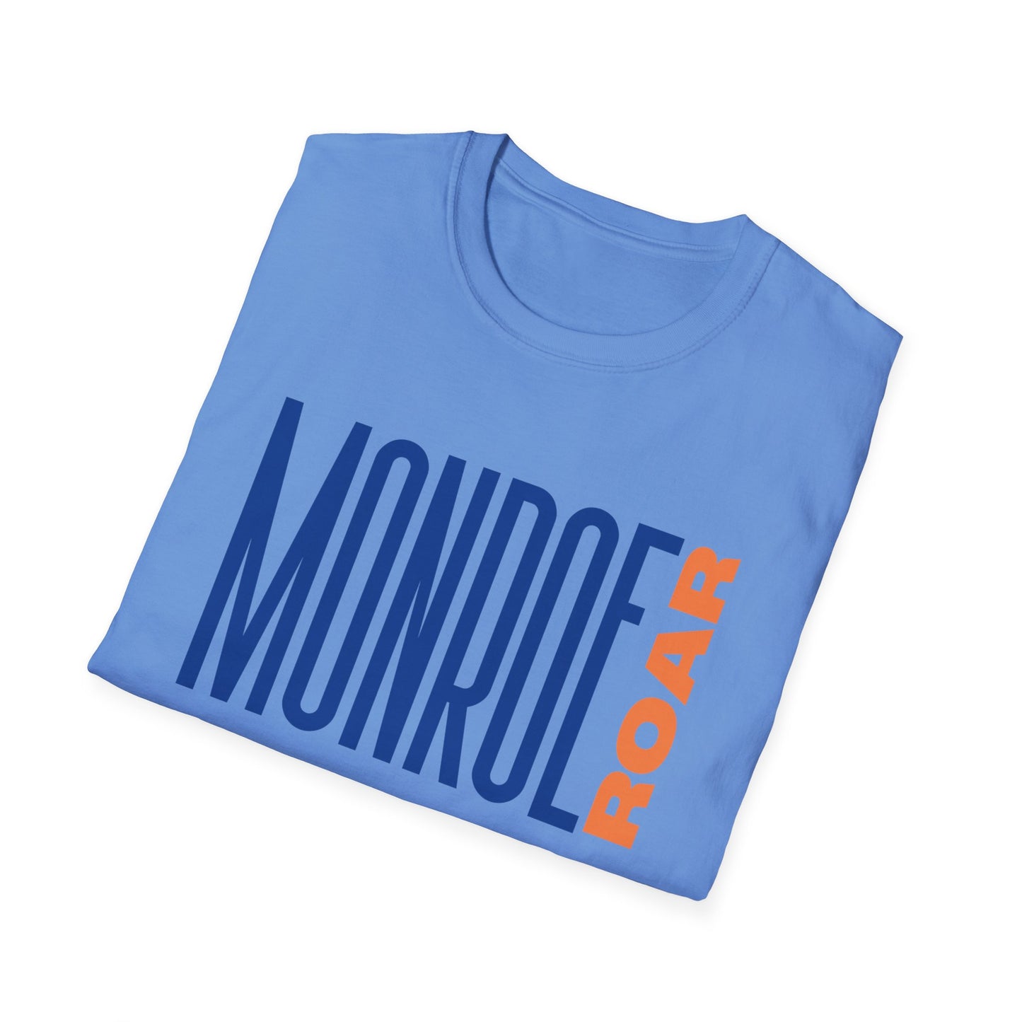 Monroe (Blue) Roar (Orange) Unisex T-Shirt