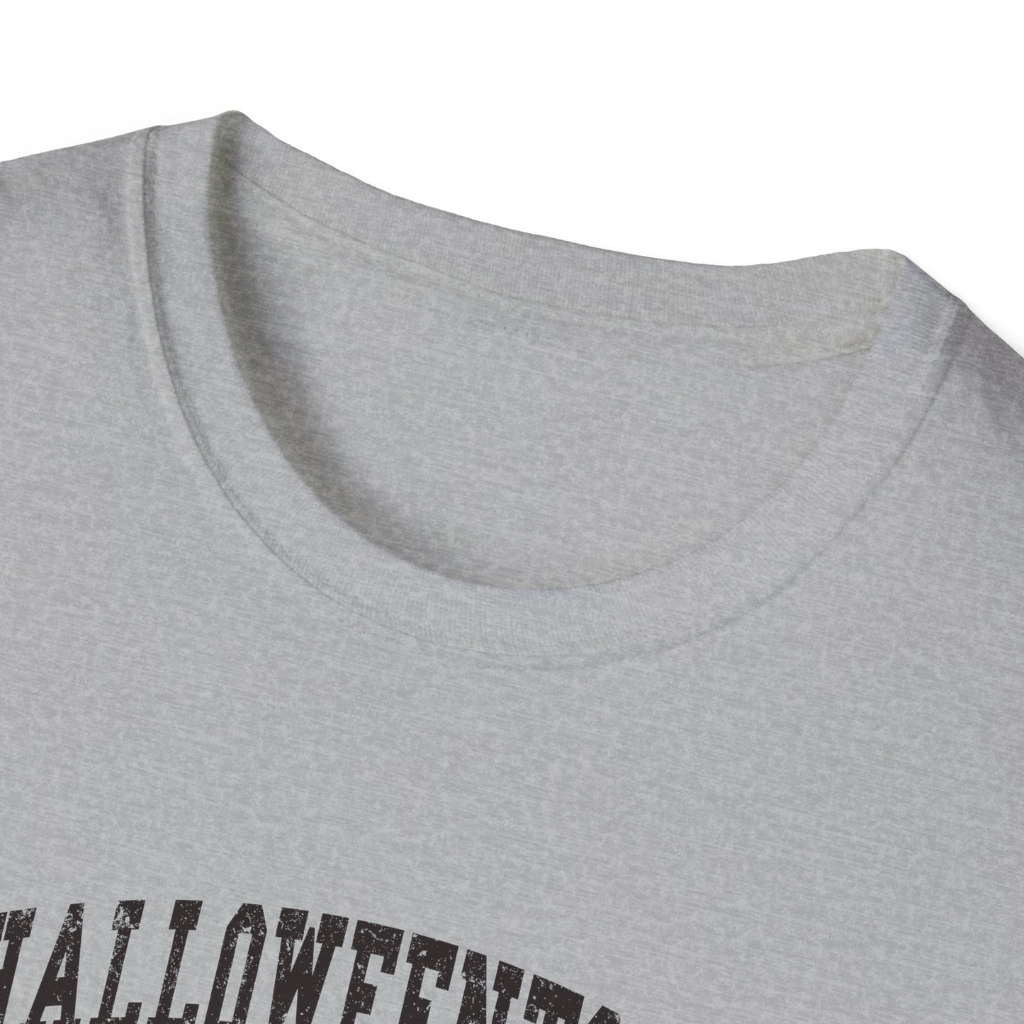 Halloween University Pumpkin Graphic T-Shirt for Fall Celebrations