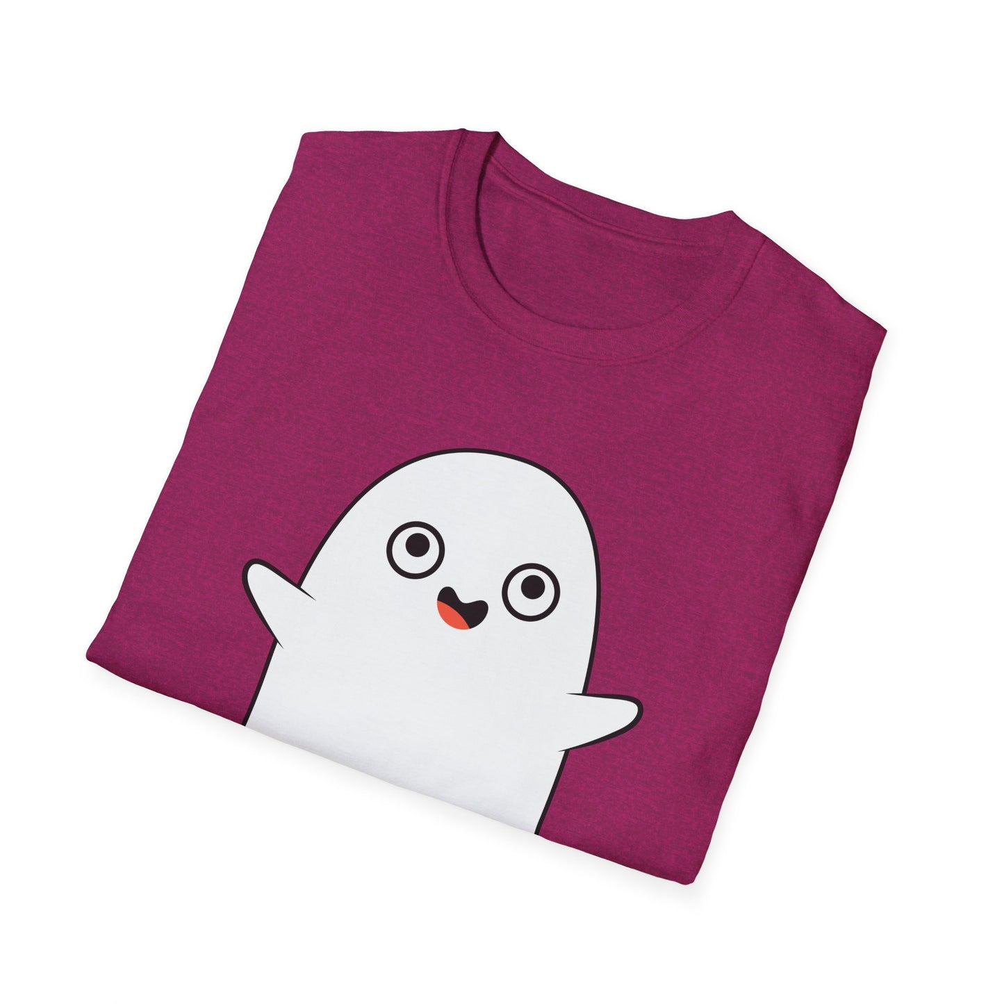 Deja-Boo Ghost T-Shirt | Unisex Softstyle Tee for Halloween Fun