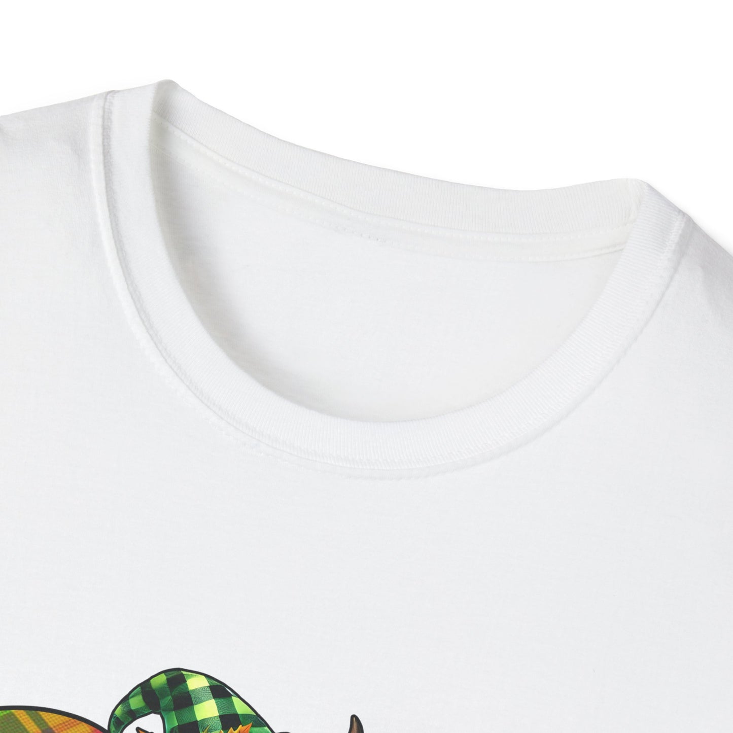 Boo Heifer Halloween Cow Unisex Softstyle T-Shirt