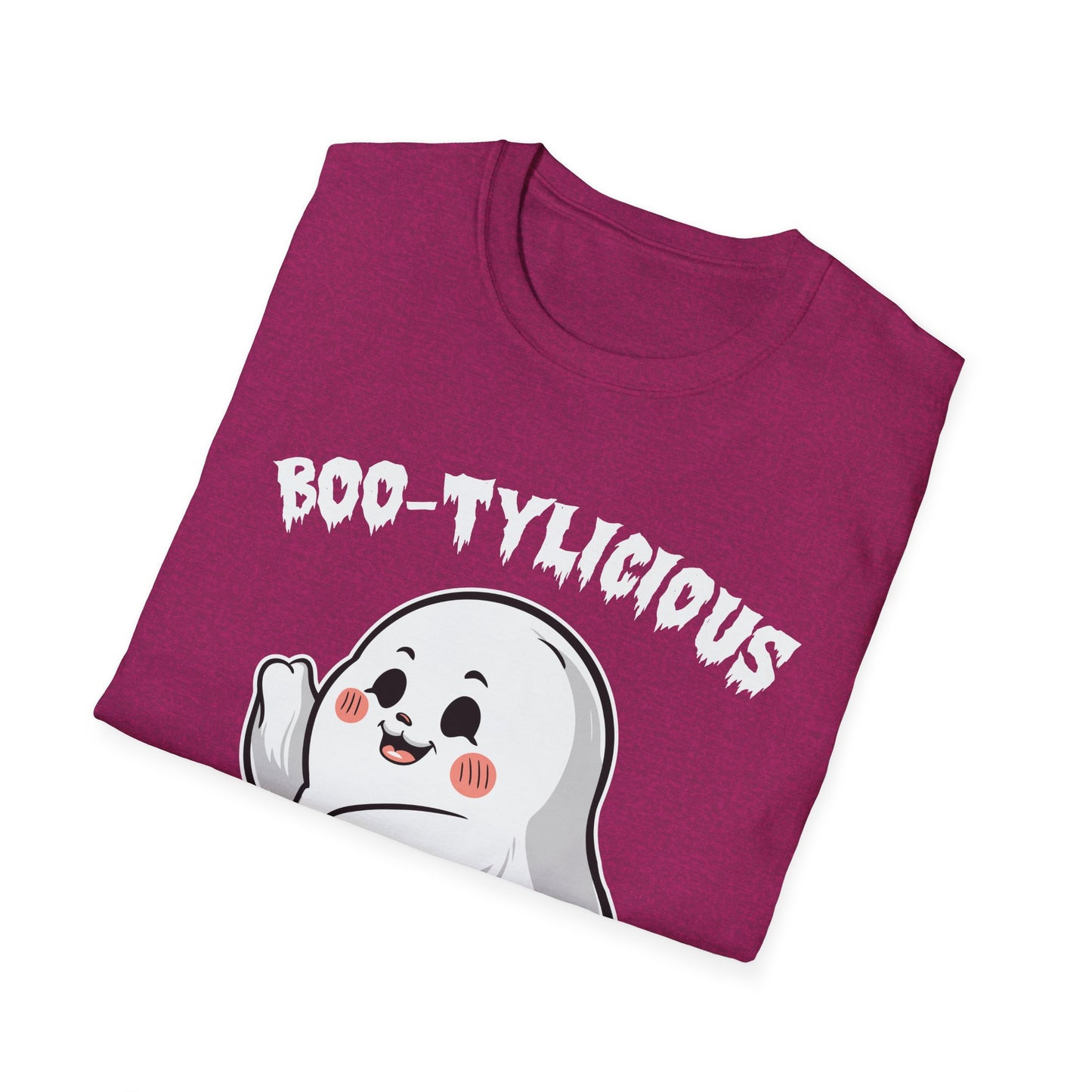 Boo-tylicious Unisex Softstyle T-Shirt - Cute Halloween Ghost Tee