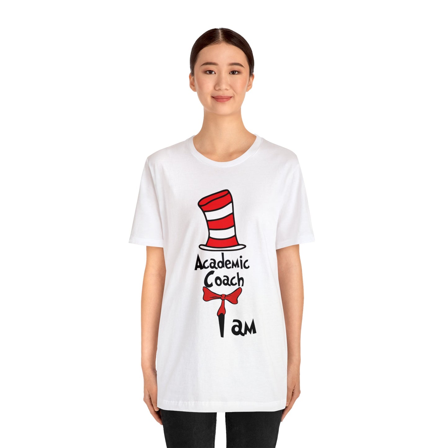Academic Coach I amUnisex Jersey Short Sleeve Tee