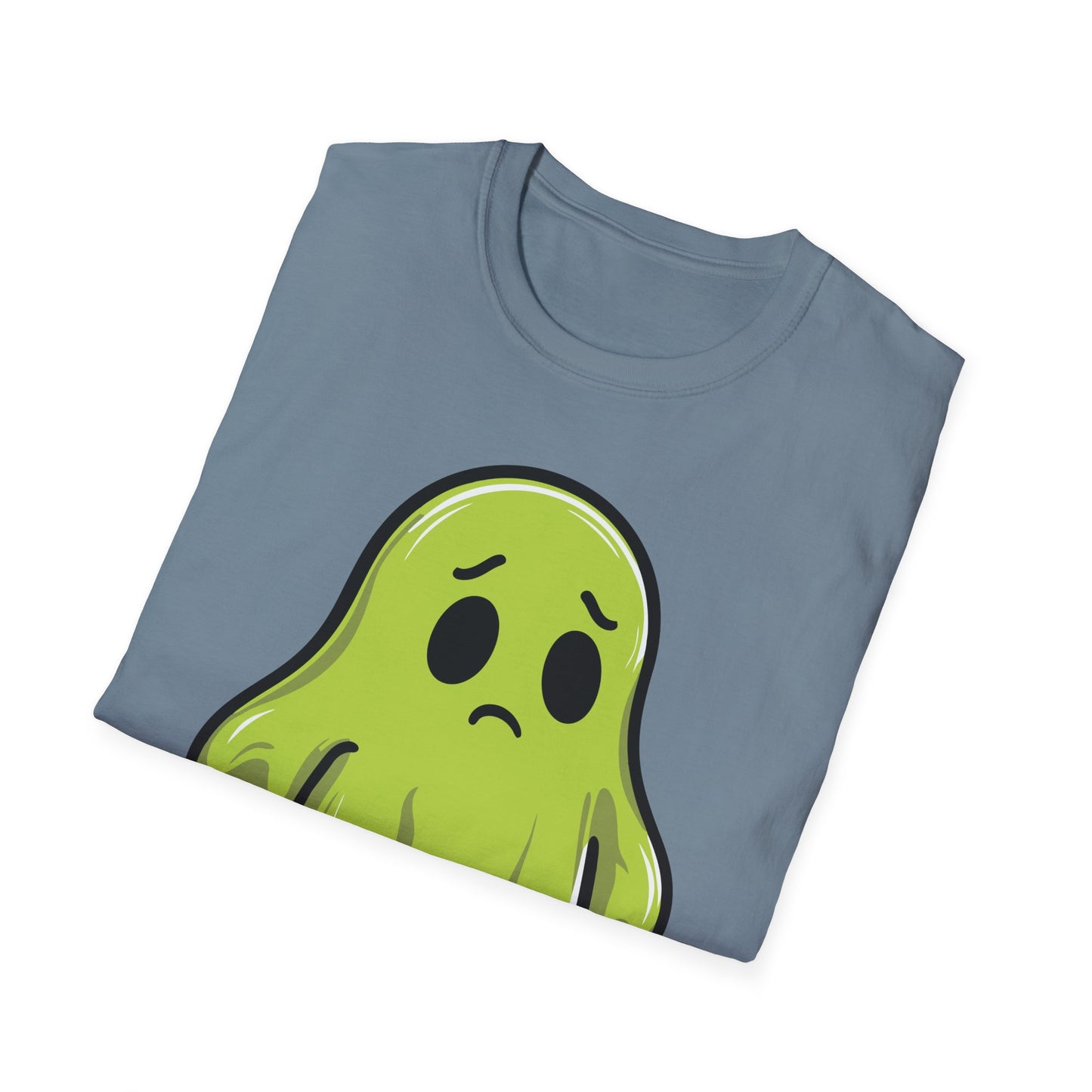 Cute Ghost 'Boo-ger' Unisex Softstyle T-Shirt - Perfect for Halloween Fun!