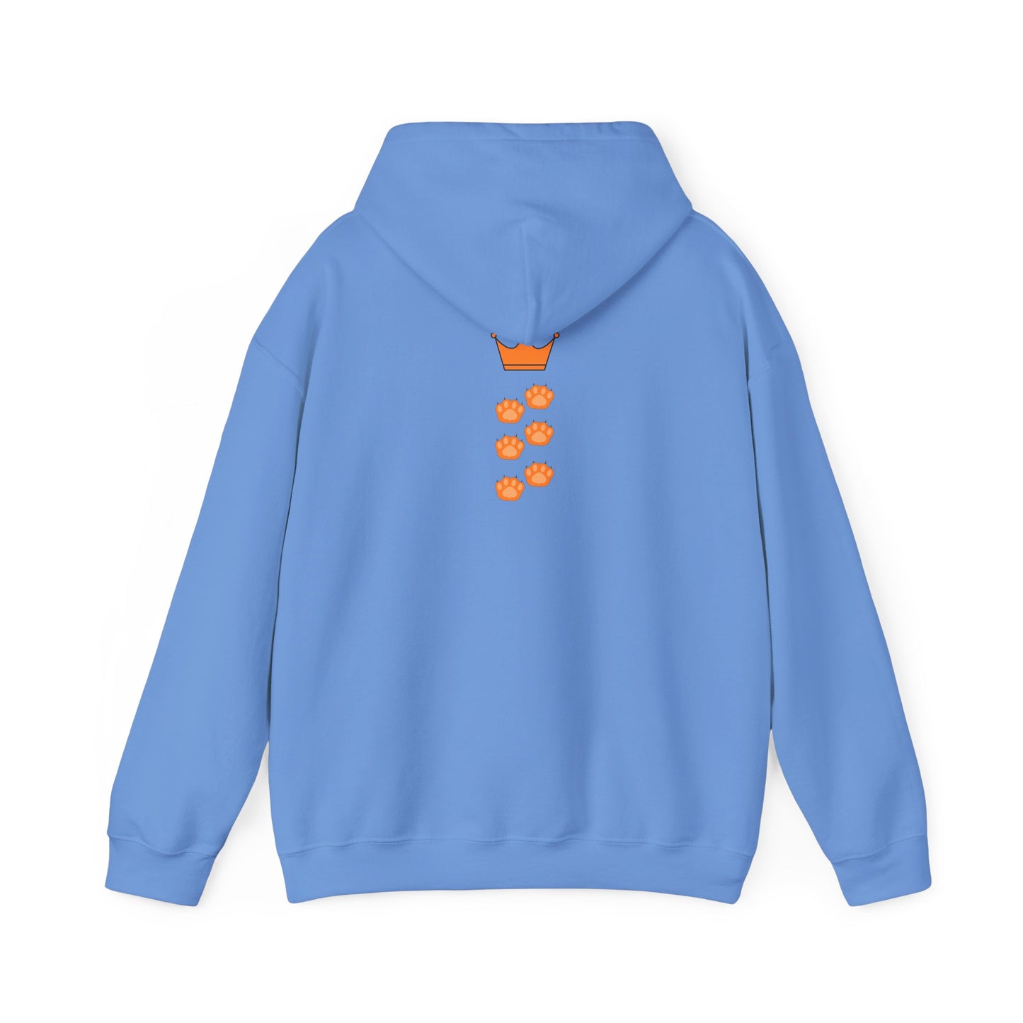 Monroe Spirit 2 dided Cow Print Unisex Heavy Blend™ Hooded Sweatshirt - Cozy and Stylish for Game Days
