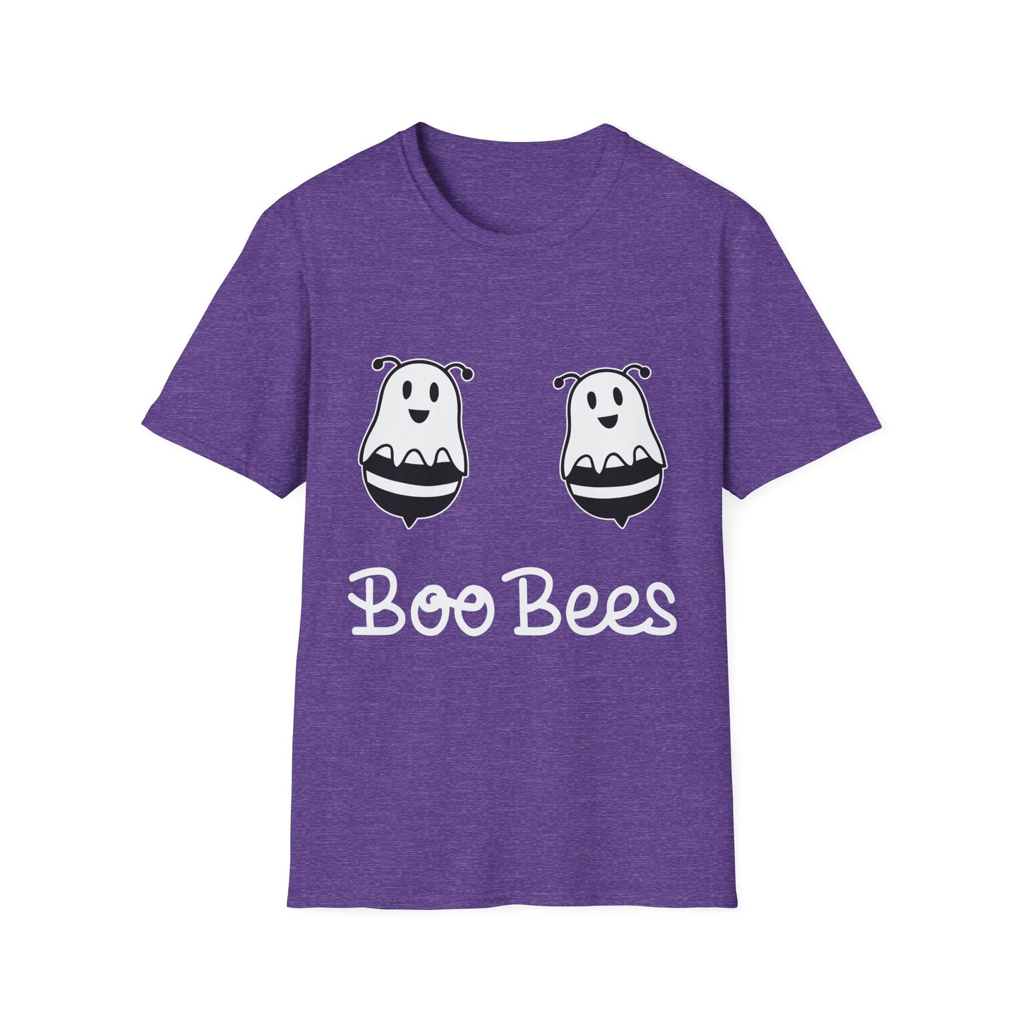Boo Bees Unisex Softstyle T-Shirt - Fun Halloween Graphic Tee