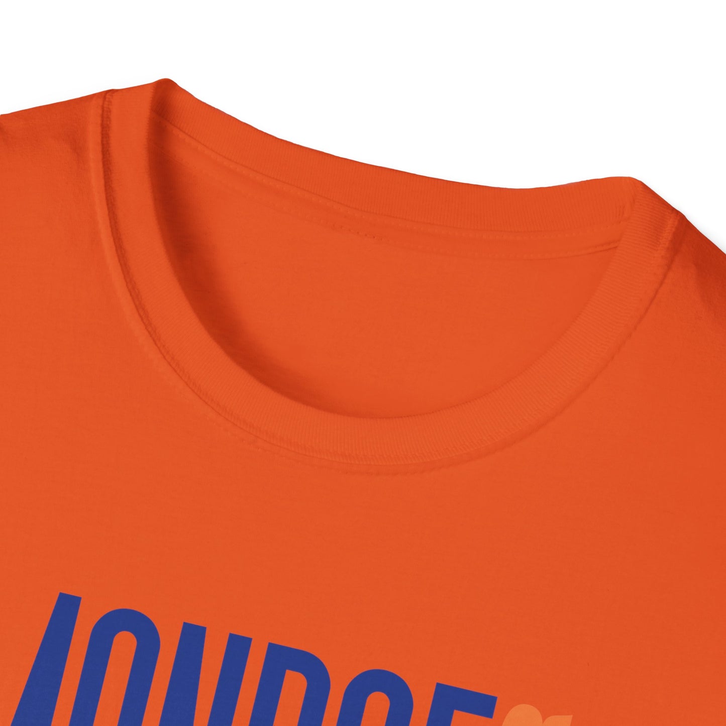 Monroe (Blue) Roar (Orange) Unisex T-Shirt