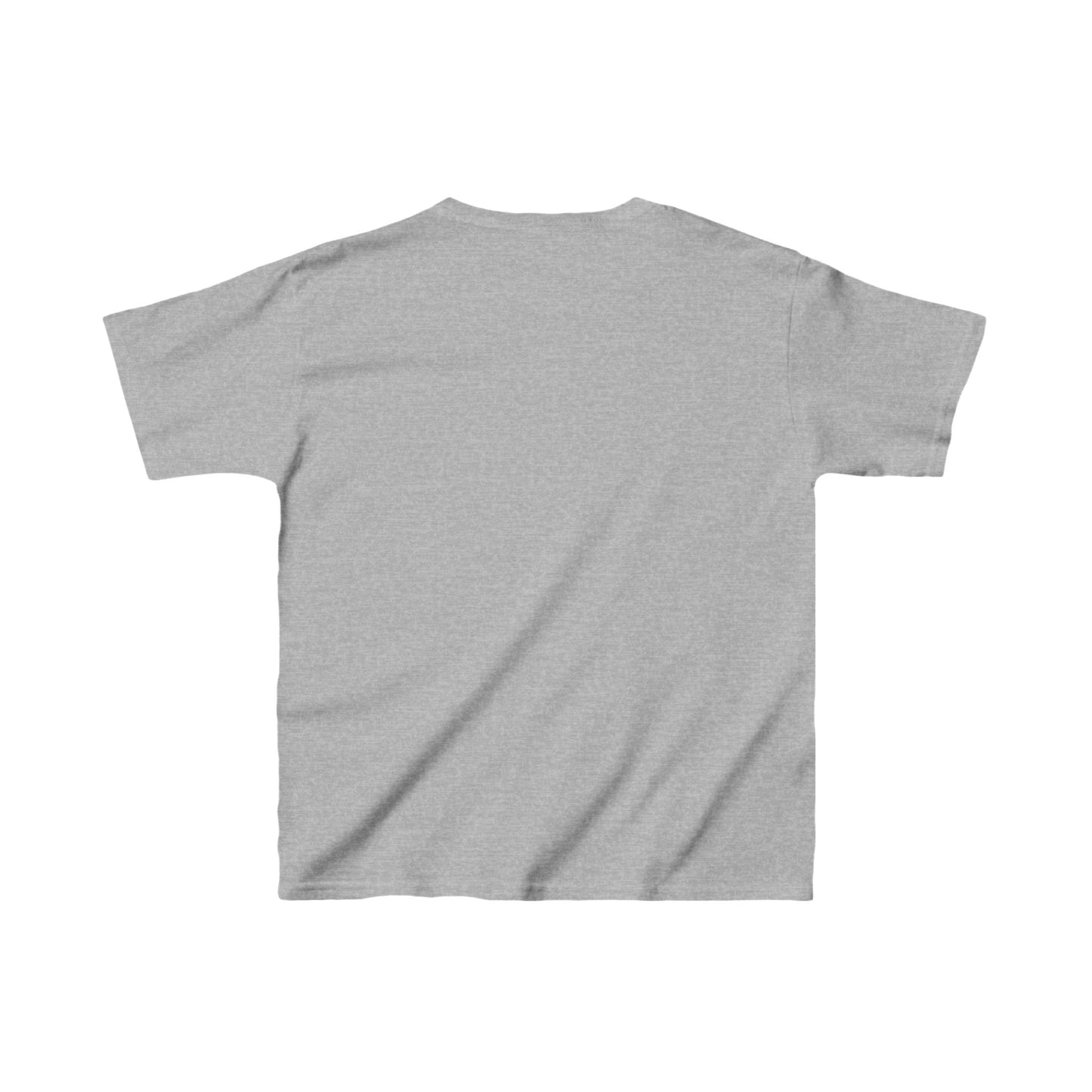 Kids Monarchs Squares Heavy Cotton Tee - Fun & Vibrant Youth Shirt