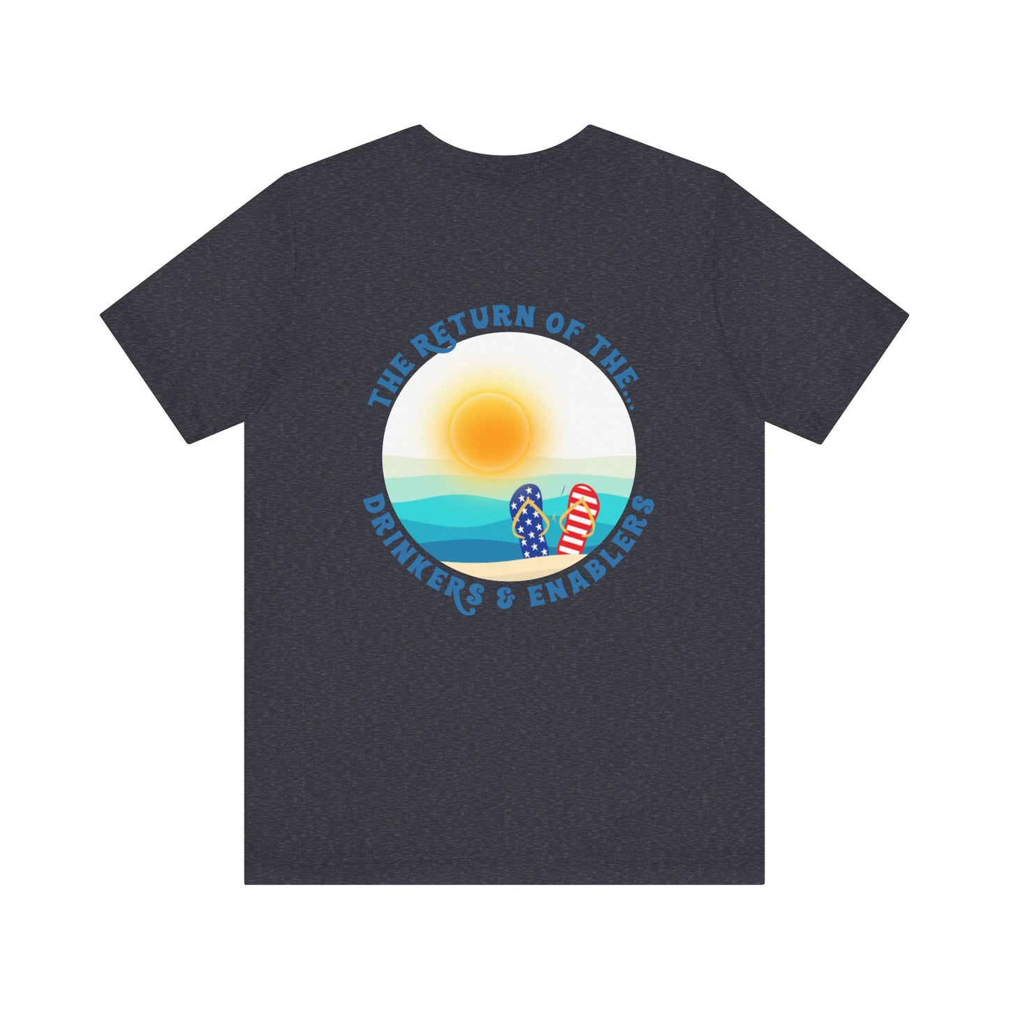 MDW Drinkers and Enablers Unisex Jersey Short Sleeve Tee