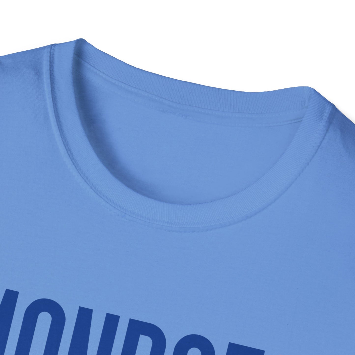 Monroe (Blue) Roar (Orange) Unisex T-Shirt