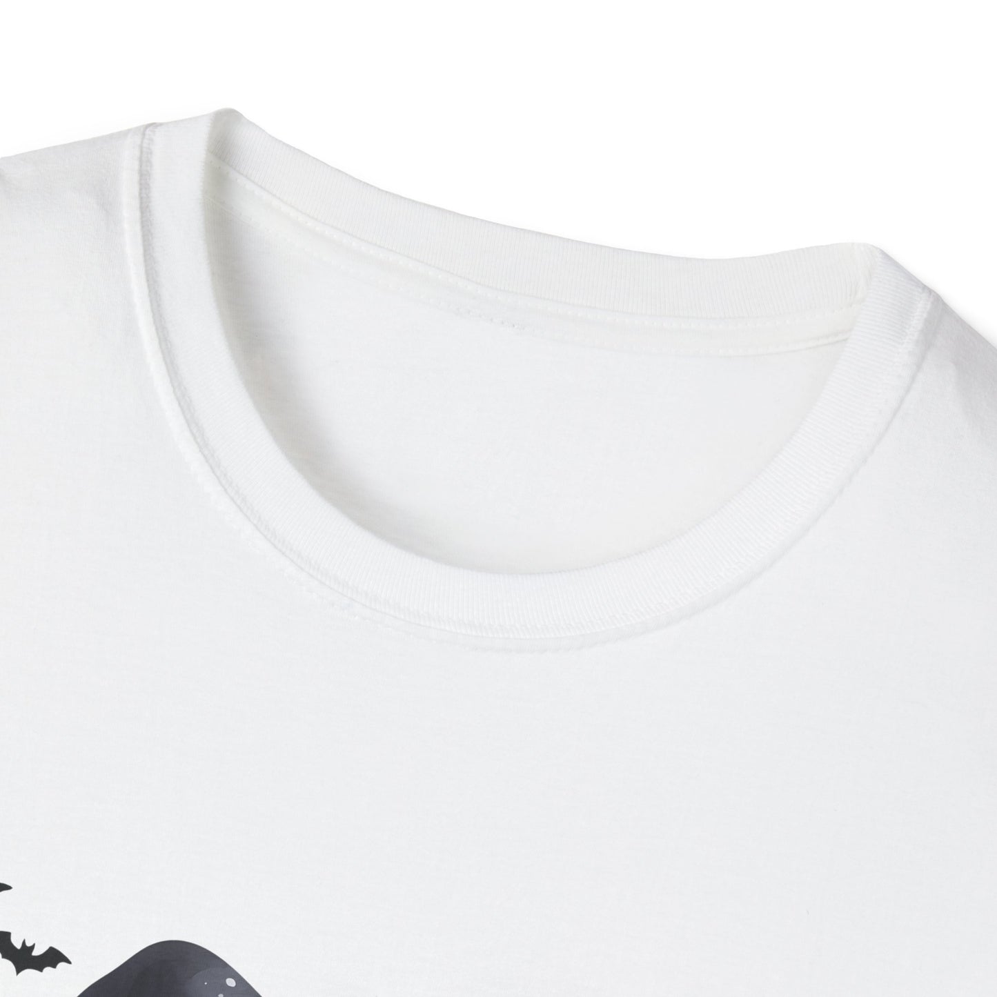 Boo Heifer Cute Halloween Unisex Softstyle T-Shirt