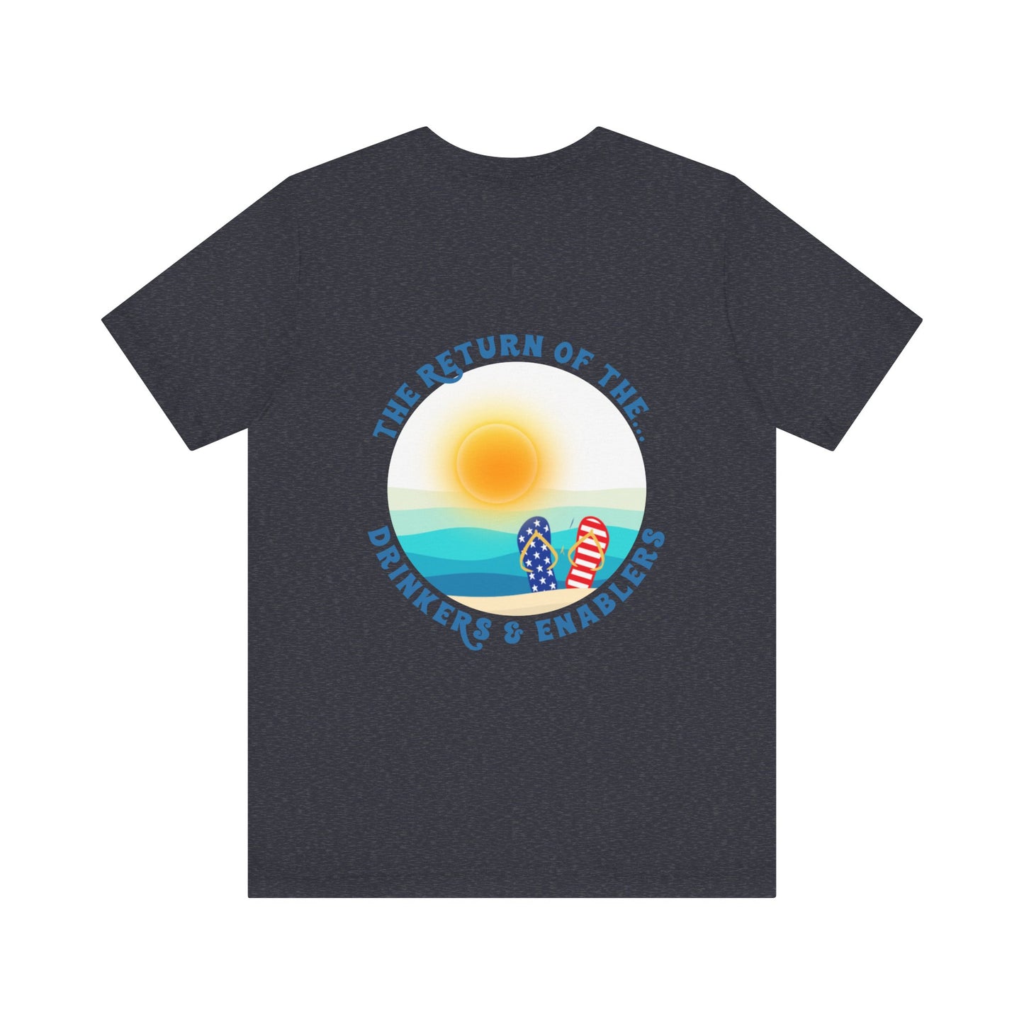 Spring Lake Memorial Day Weekend Drinkers and Enablers Unisex Jersey Short Sleeve Tee