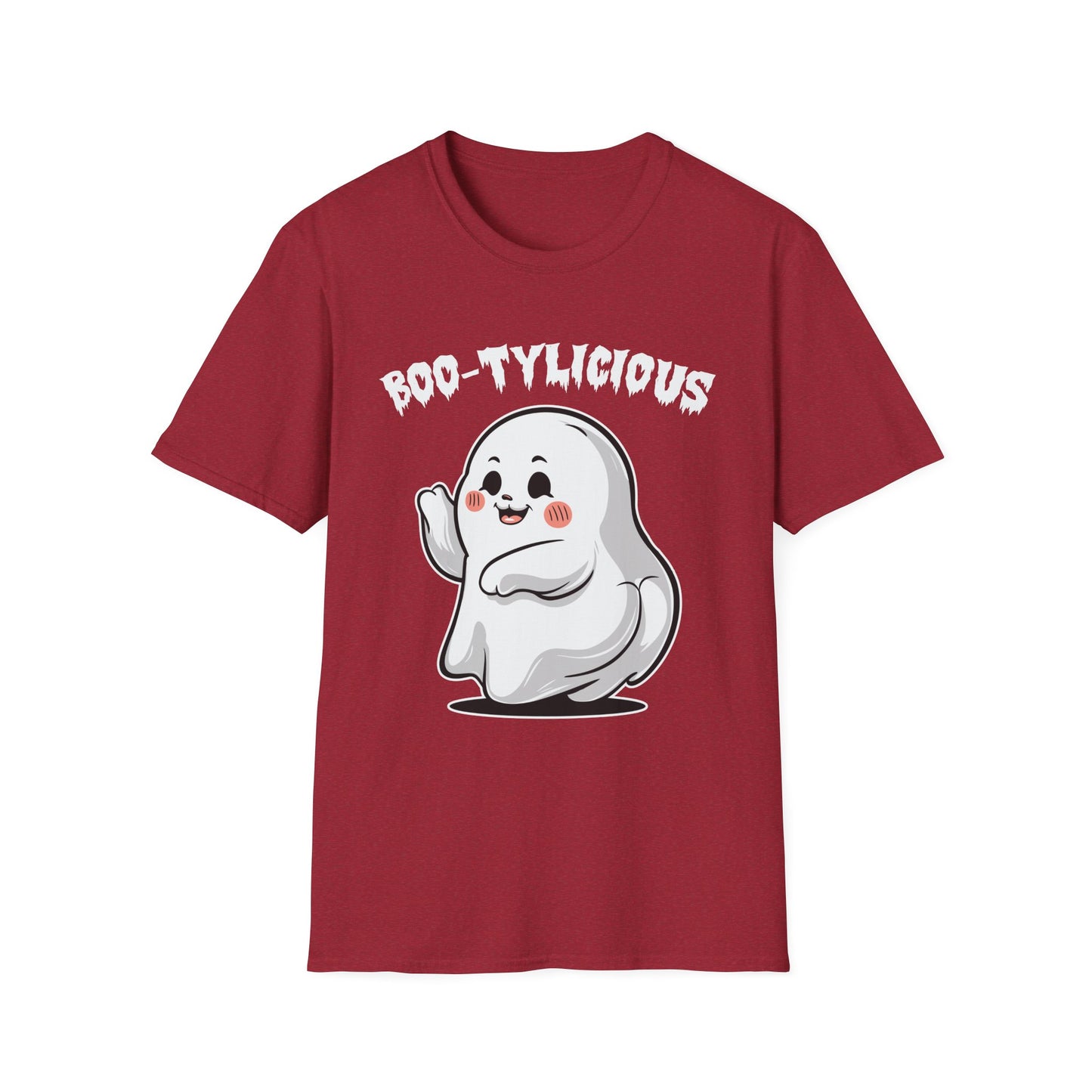 Boo-tylicious Unisex Softstyle T-Shirt - Cute Halloween Ghost Tee