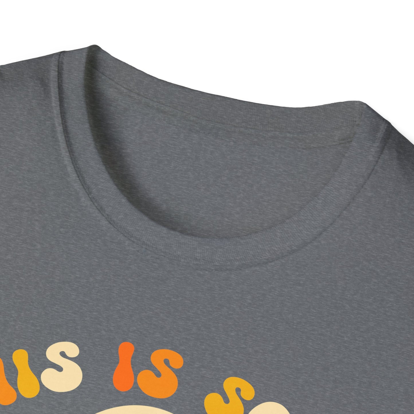 Funny Halloween Unisex Softstyle T-Shirt - "This is Some Boo Sheet"