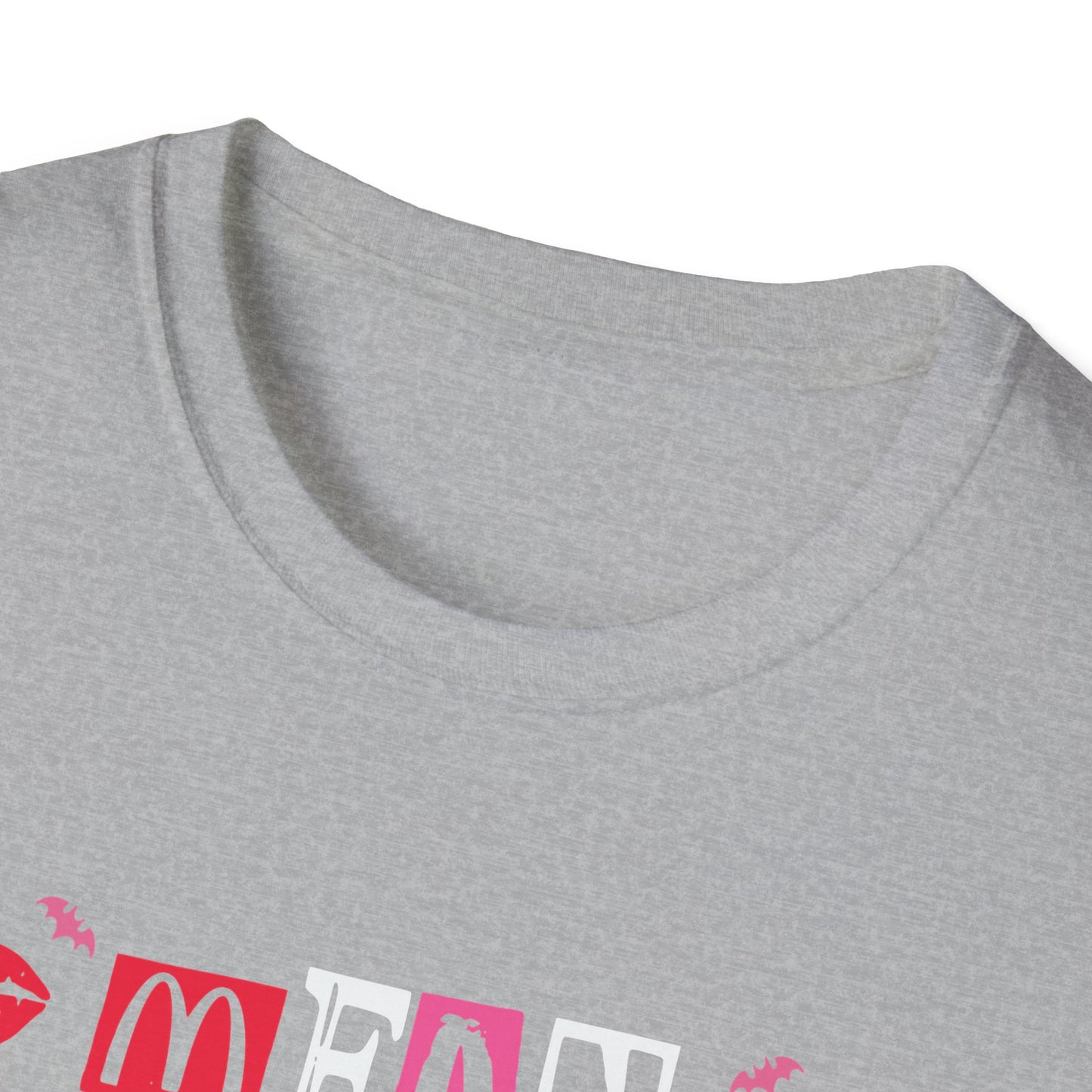 Mean Ghouls Unisex Softstyle T-Shirt - Cute Halloween Tee for Ghost Lovers