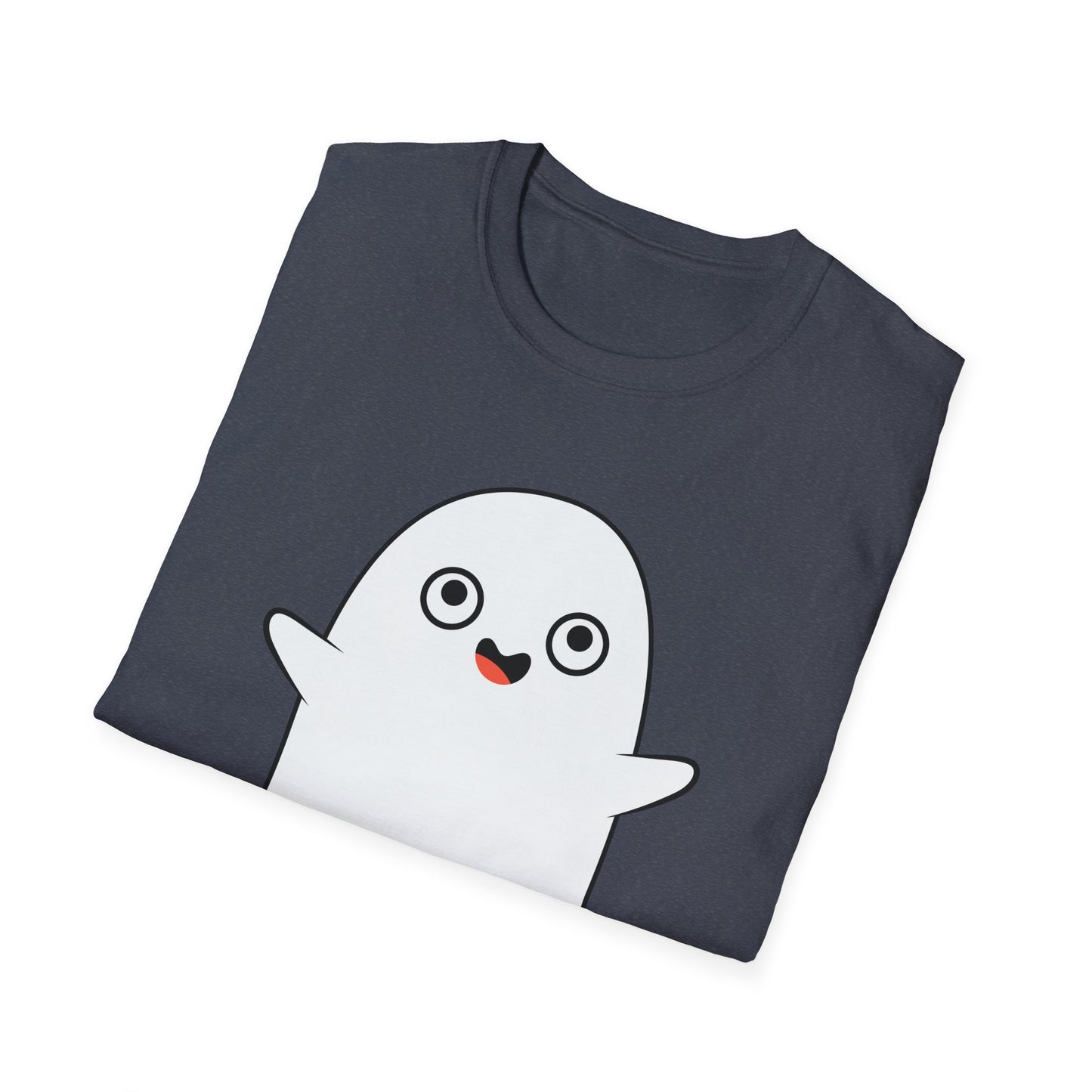 Deja-Boo Ghost T-Shirt | Unisex Softstyle Tee for Halloween Fun