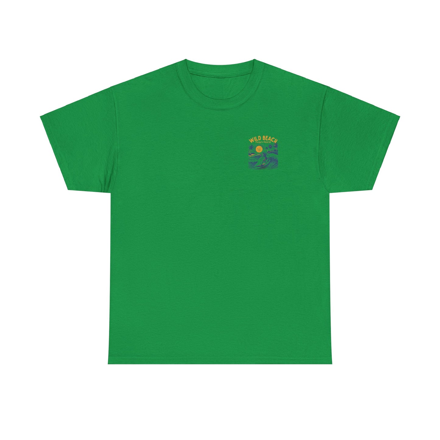 Wild Beach-- Catch the WaveUnisex Heavy Cotton Tee