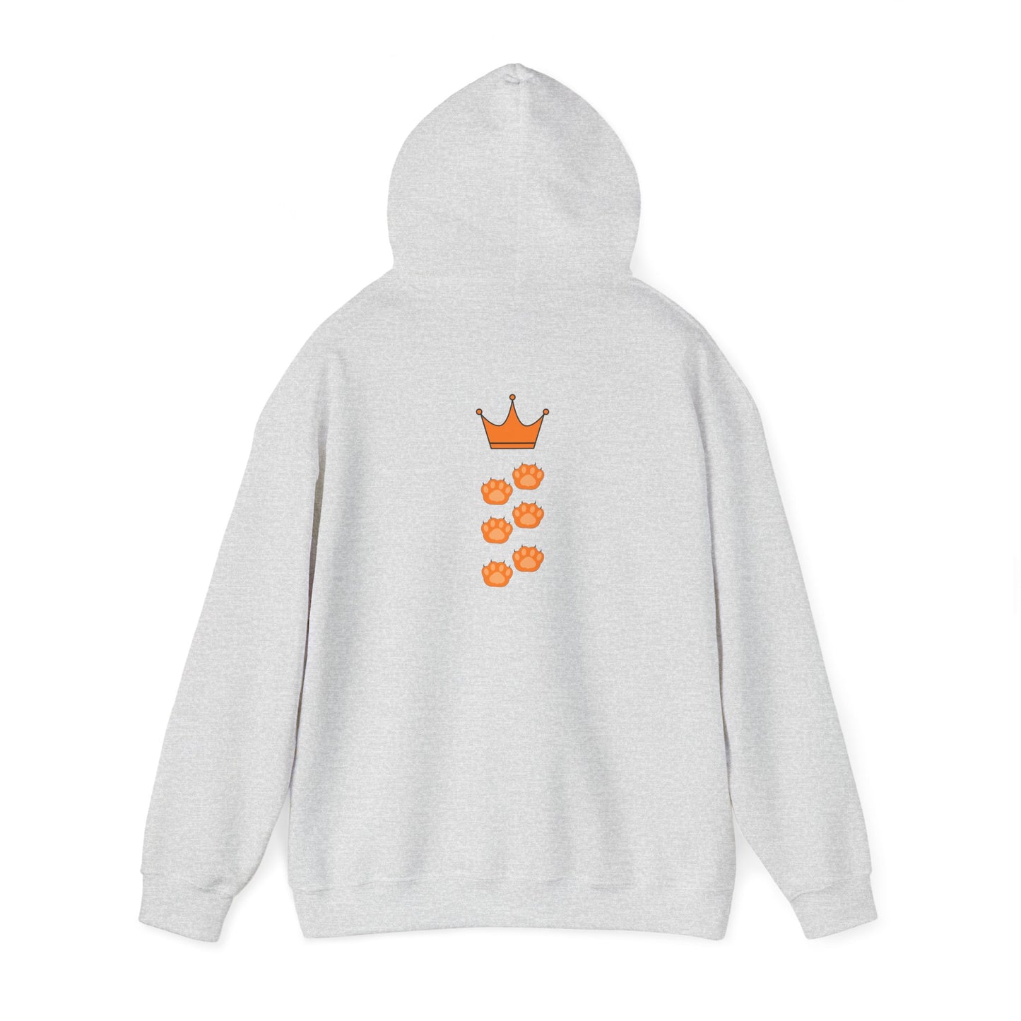 Monroe Spirit 2 dided Cow Print Unisex Heavy Blend™ Hooded Sweatshirt - Cozy and Stylish for Game Days