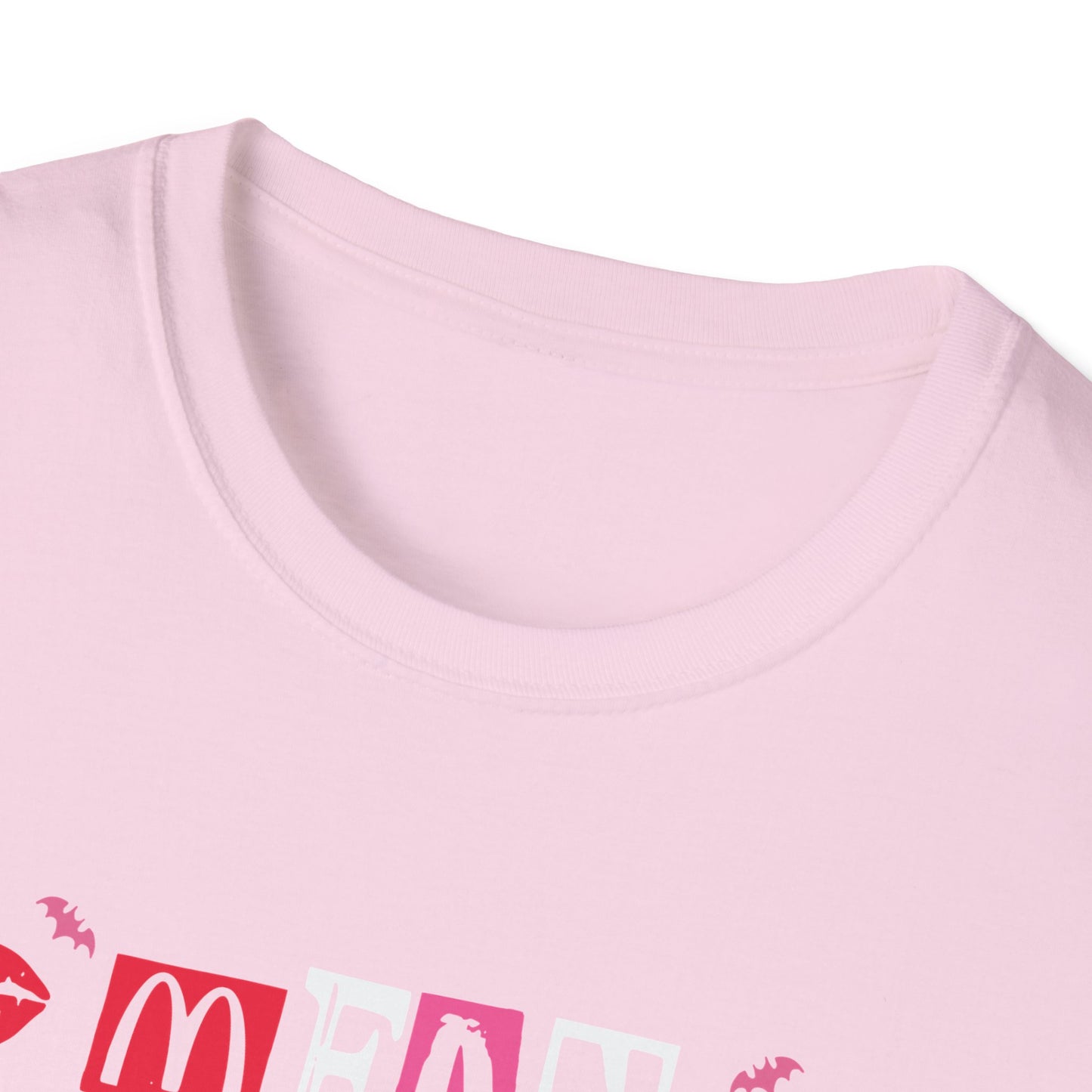 Mean Ghouls Unisex Softstyle T-Shirt - Cute Halloween Tee for Ghost Lovers