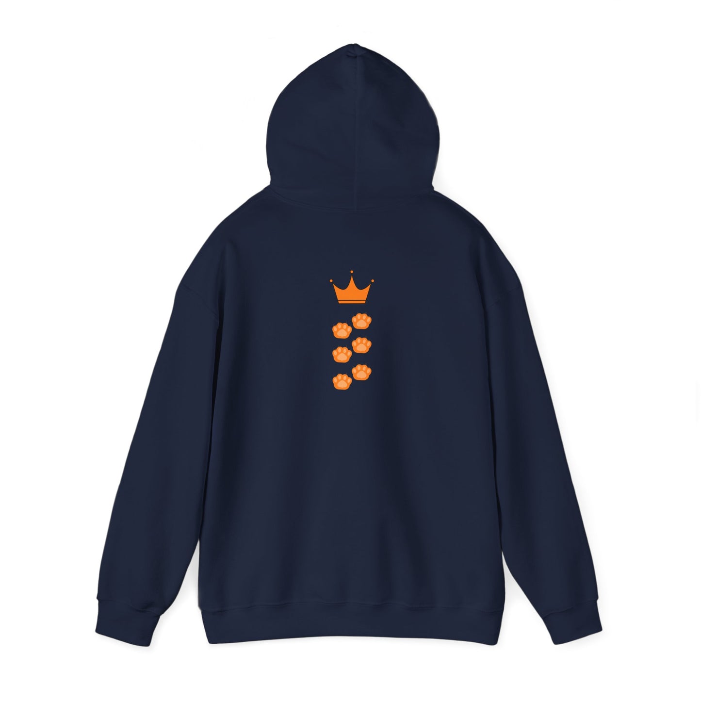 Monroe Spirit 2 dided Cow Print Unisex Heavy Blend™ Hooded Sweatshirt - Cozy and Stylish for Game Days
