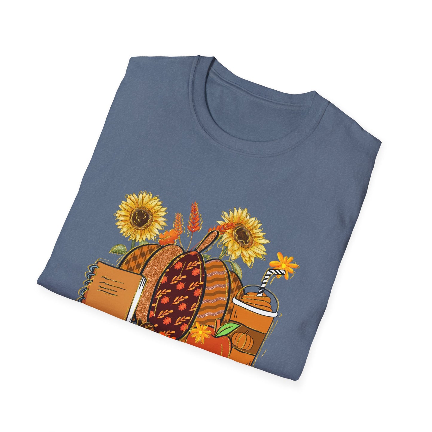 #Teacherlife Fall Unisex Softstyle T-Shirt - Perfect Gift for Teachers, Back to School, and Appreciation Events