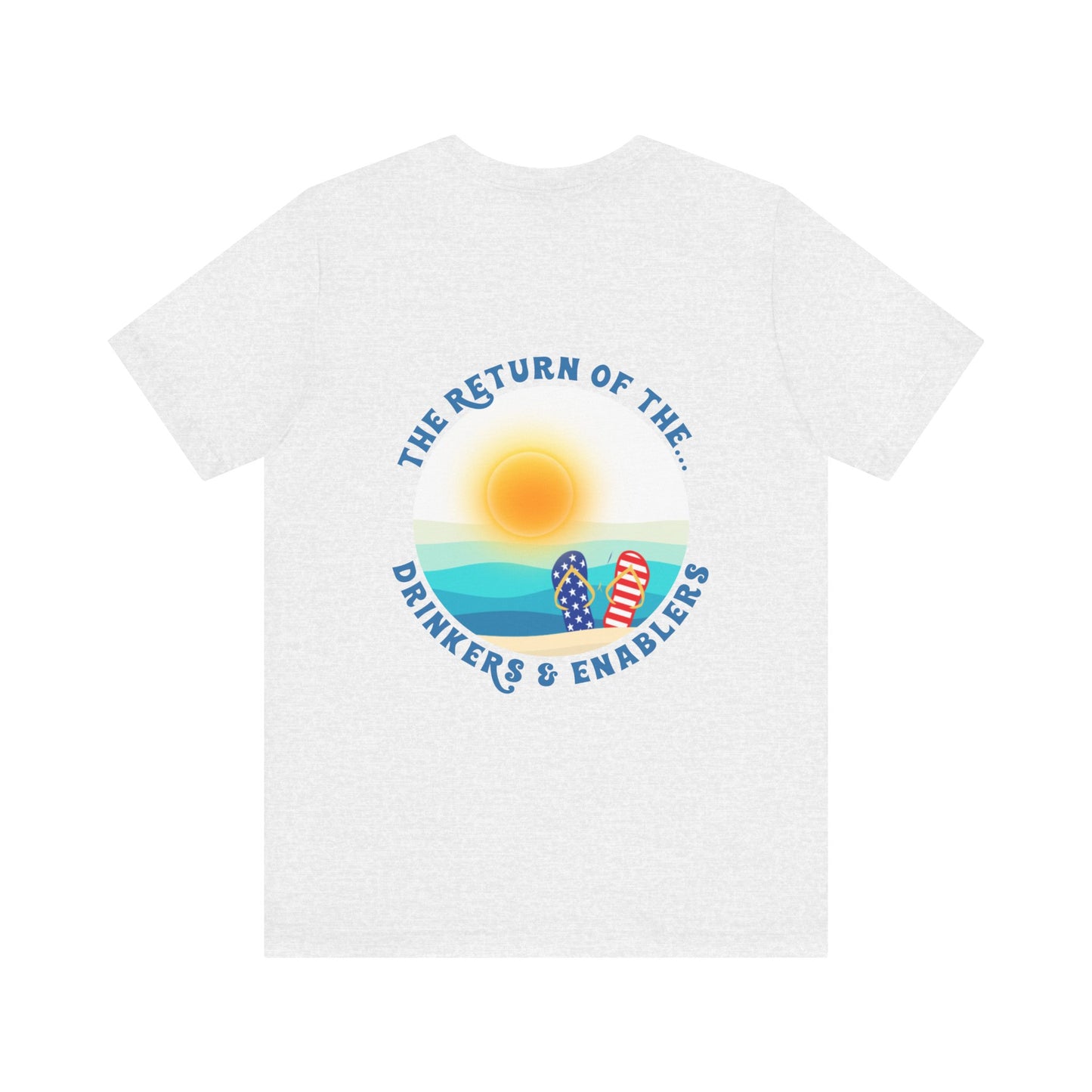 Spring Lake Memorial Day Weekend Drinkers and Enablers Unisex Jersey Short Sleeve Tee