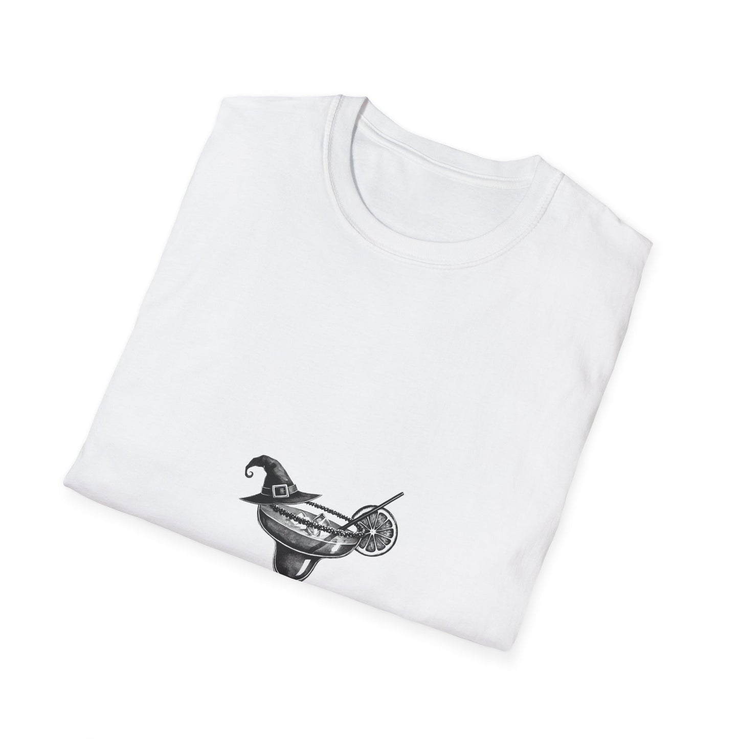 Midnight Margaritas Cocktail Club Halloween Unisex Softstyle T-Shirt