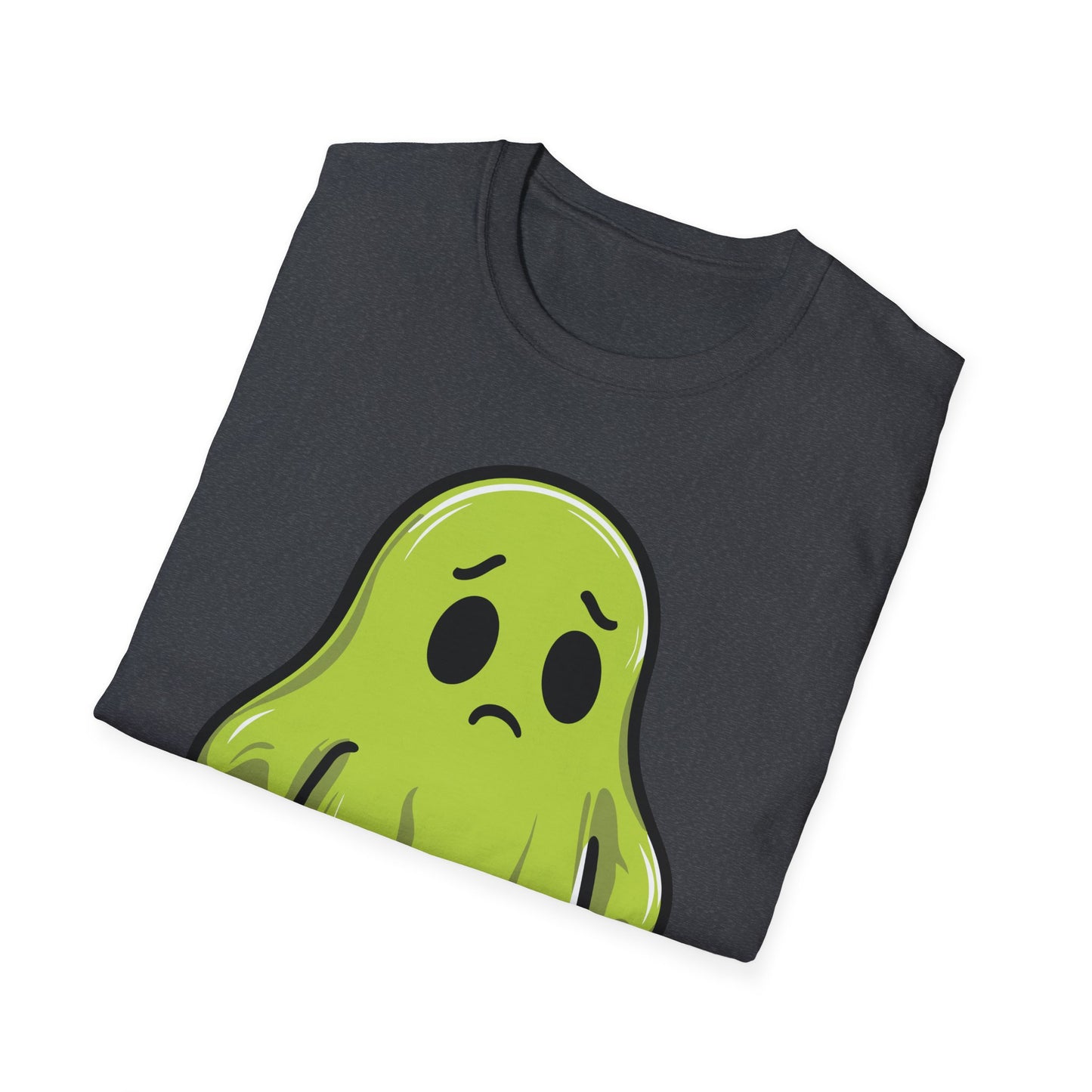 Cute Ghost 'Boo-ger' Unisex Softstyle T-Shirt - Perfect for Halloween Fun!