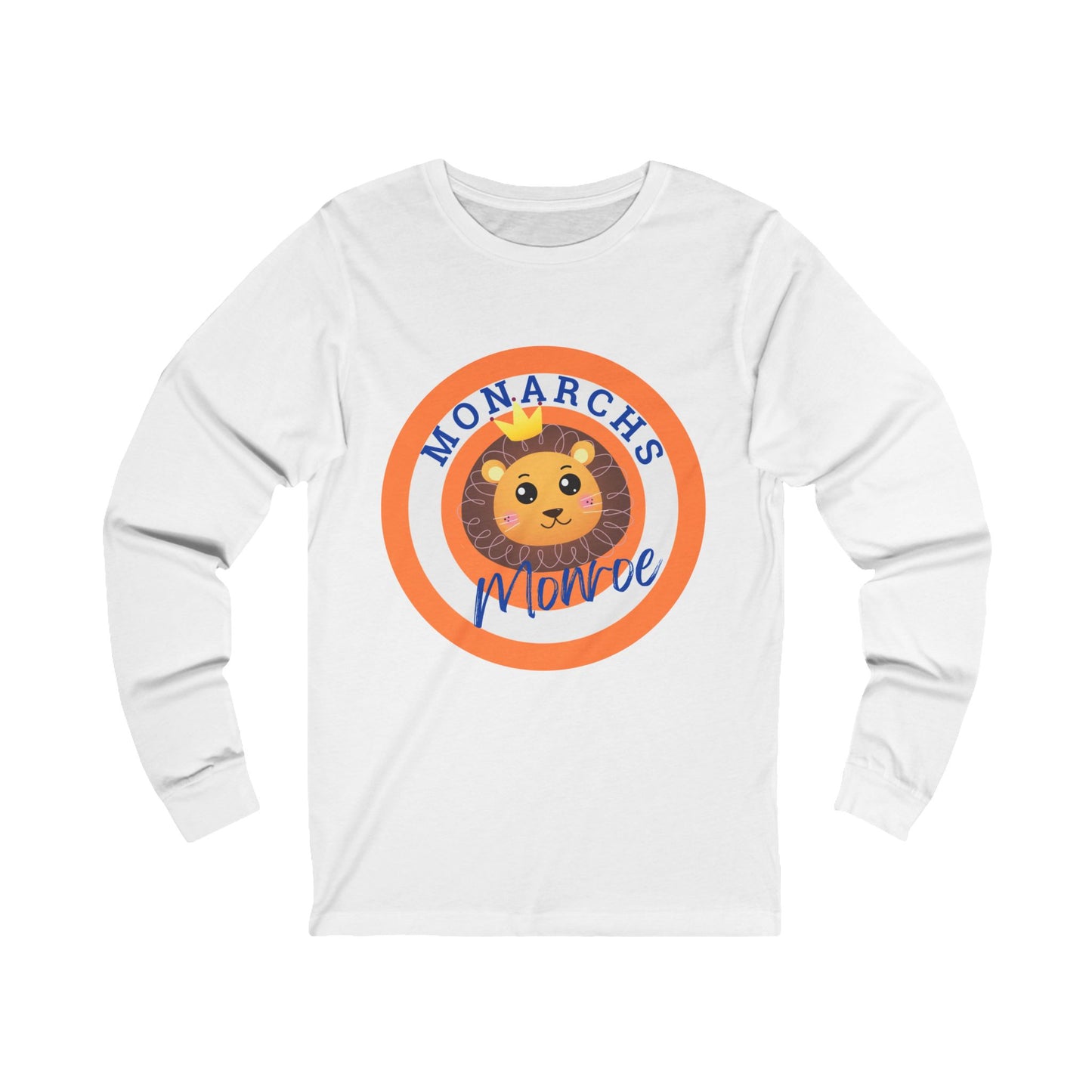 Monarchs Long Sleeve Tee - Fun Lion Design for Kids and Families