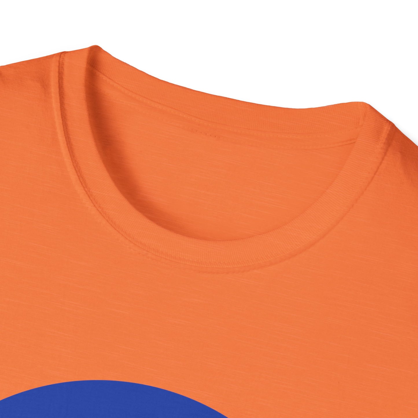 Monarch Lion Unisex Softstyle T-Shirt - Fun & Playful Design