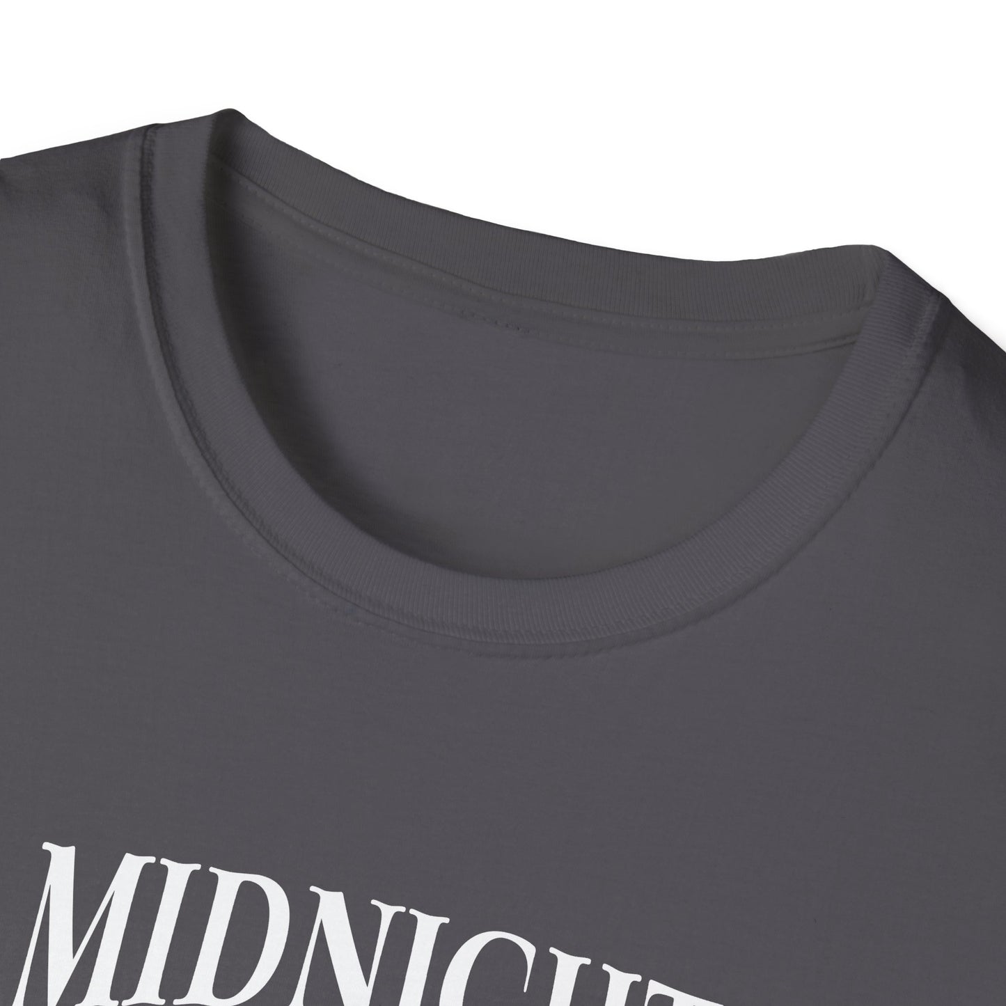 Midnight Margaritas Cocktail Club Halloween Unisex Softstyle T-Shirt
