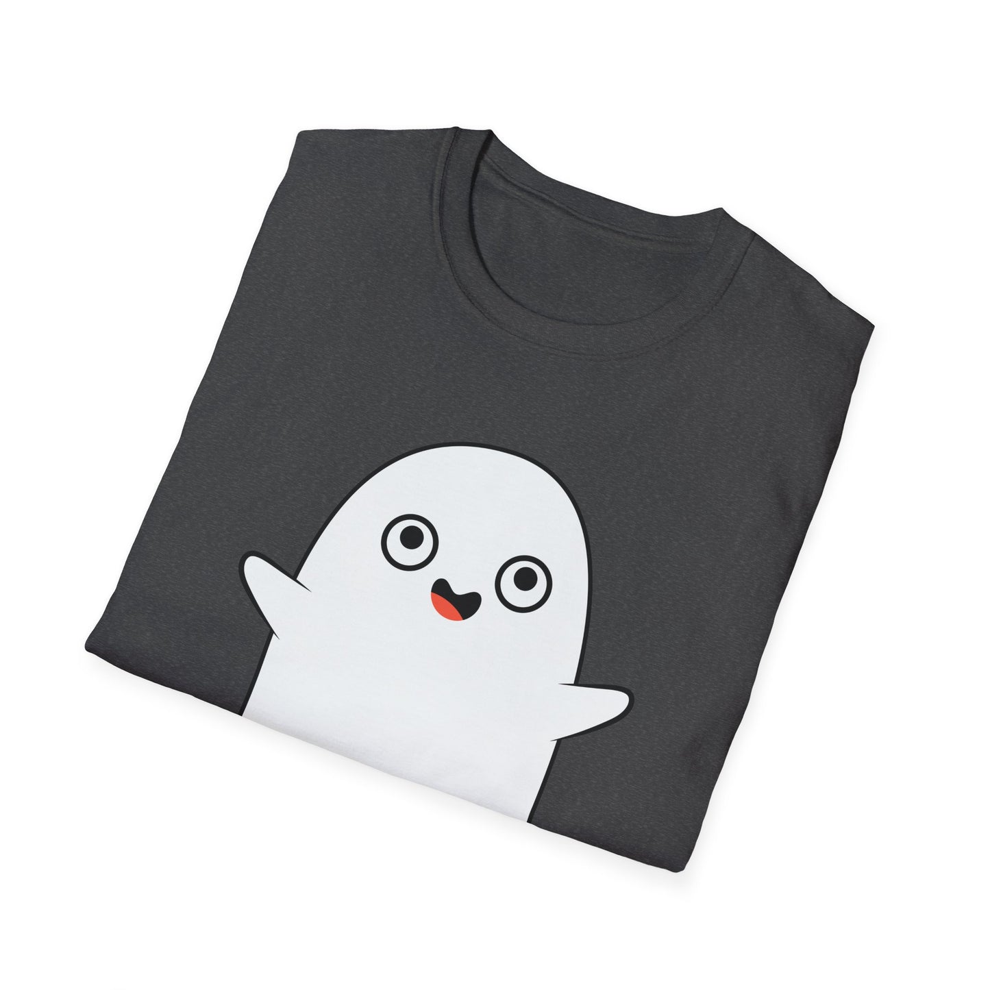 Deja-Boo Ghost T-Shirt | Unisex Softstyle Tee for Halloween Fun