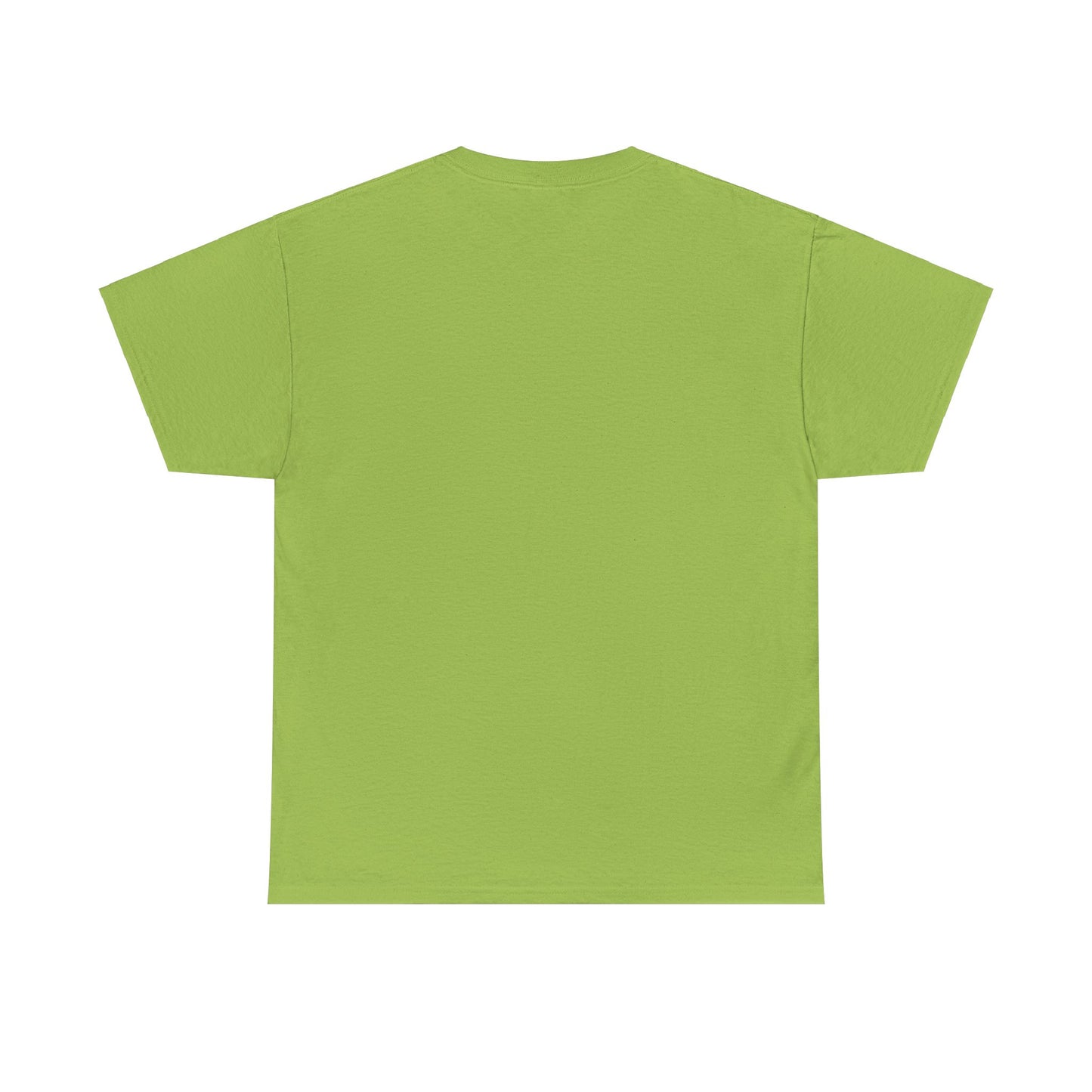 A Teacher Touches a Heart Fall Unisex Heavy Cotton Tee
