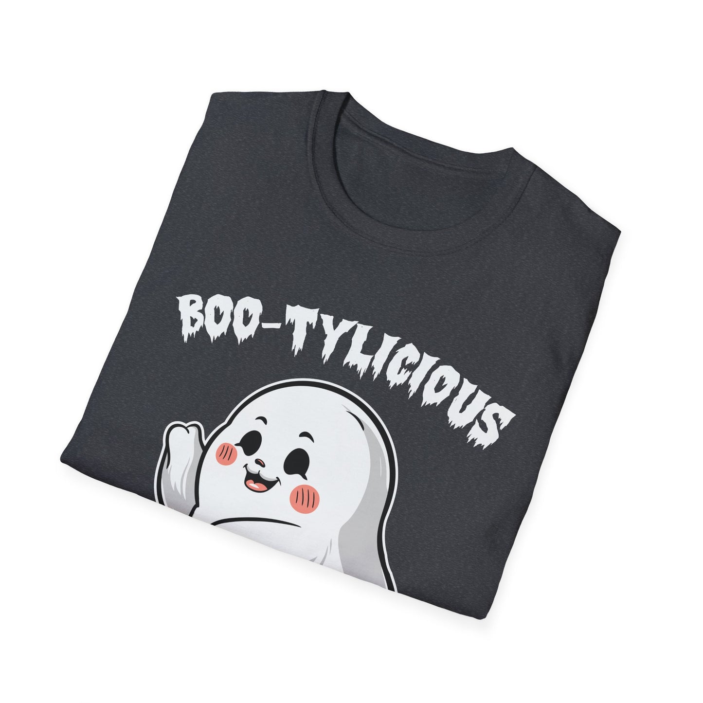 Boo-tylicious Unisex Softstyle T-Shirt - Cute Halloween Ghost Tee
