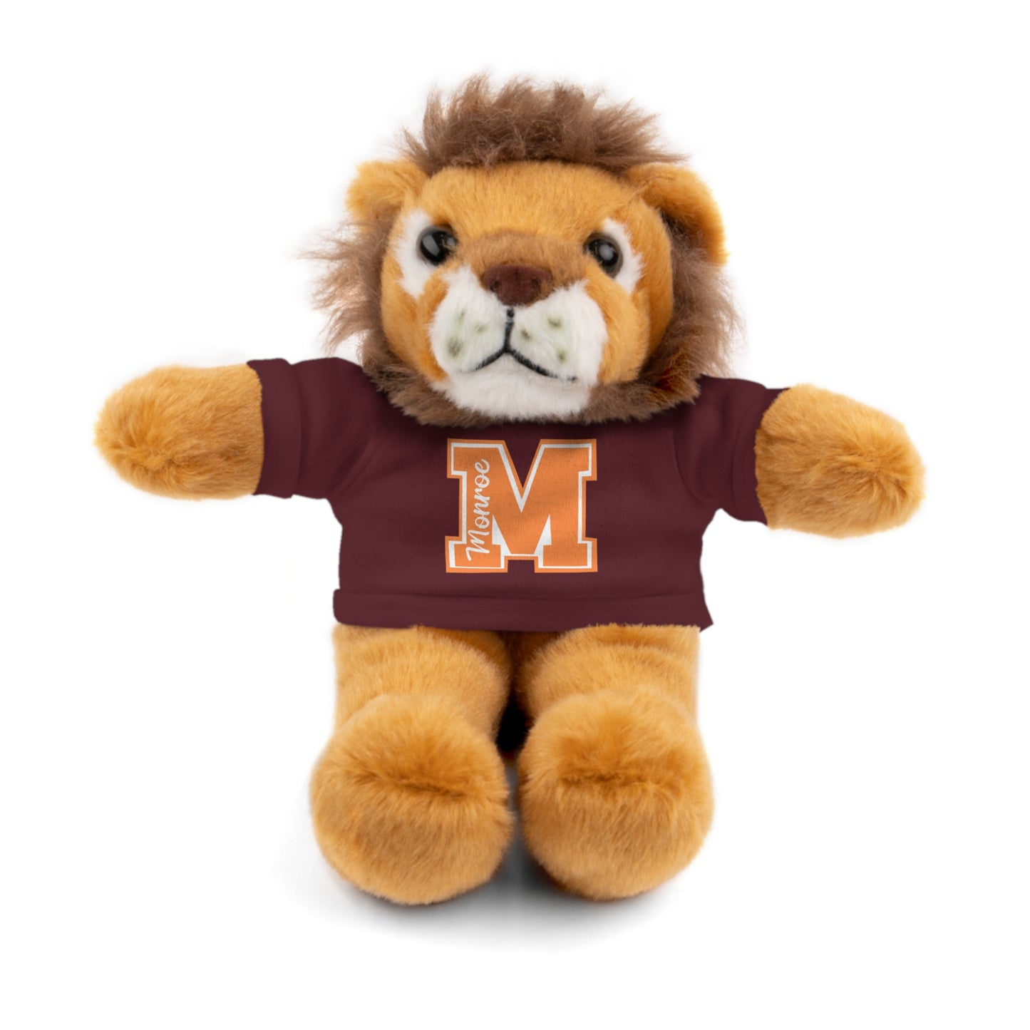 Customizable Stuffed Animal Buddy with Tee - Perfect Gift for Graduations and Celebrations