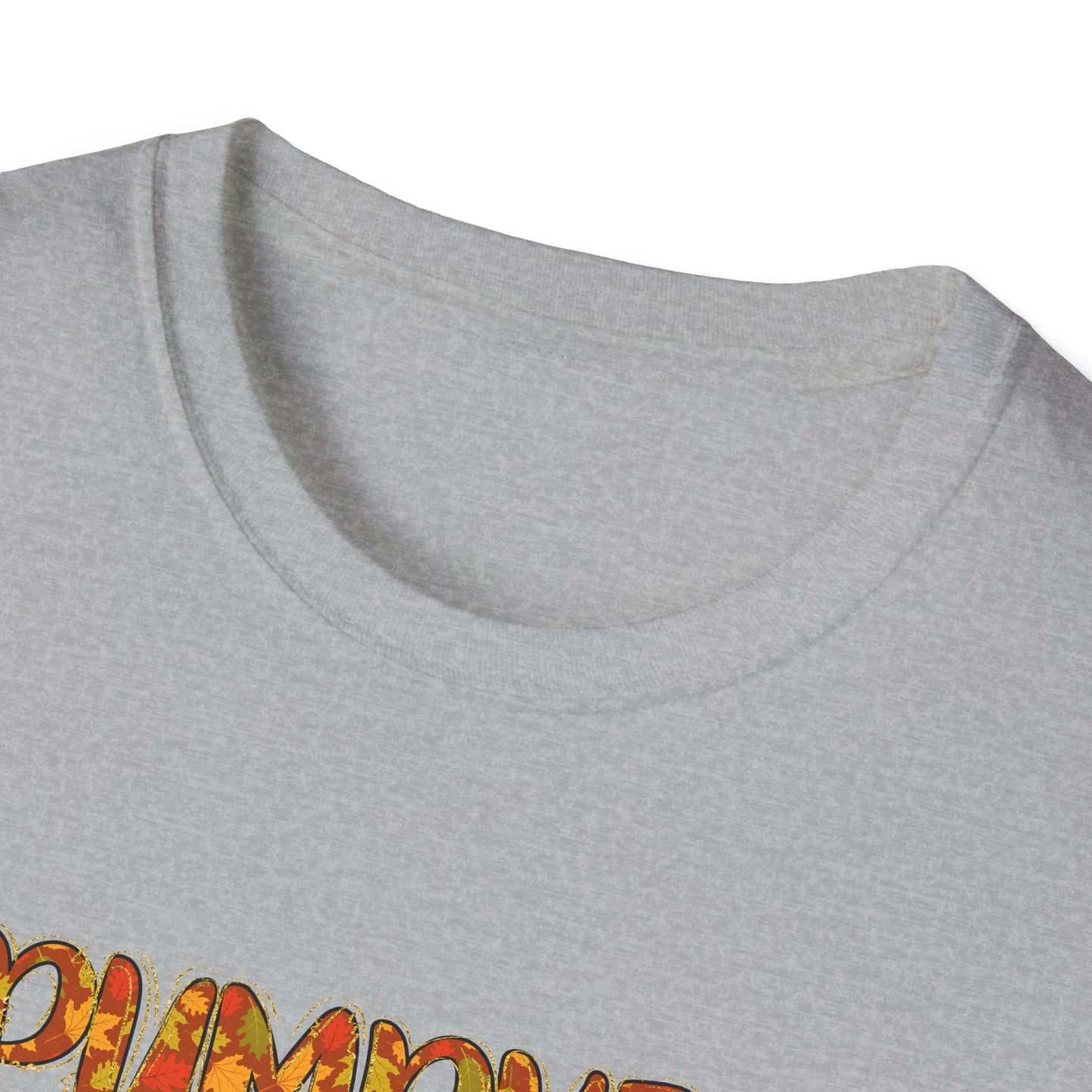 "Pumpkin Spice Keeps this Teacher Nice" Fall Teacher Unisex Softstyle T-Shirt