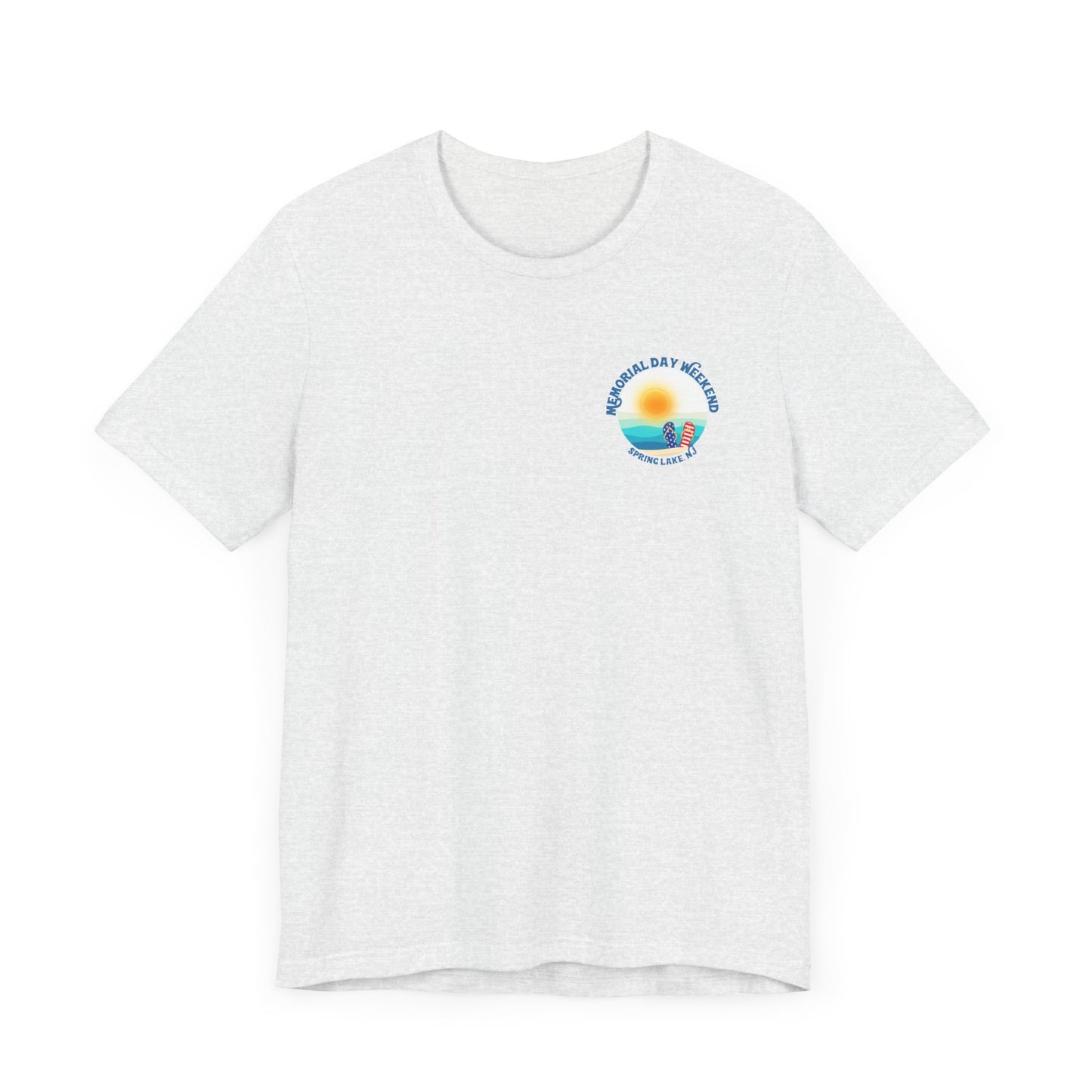 Spring Lake Memorial Day Weekend Drinkers and Enablers Unisex Jersey Short Sleeve Tee