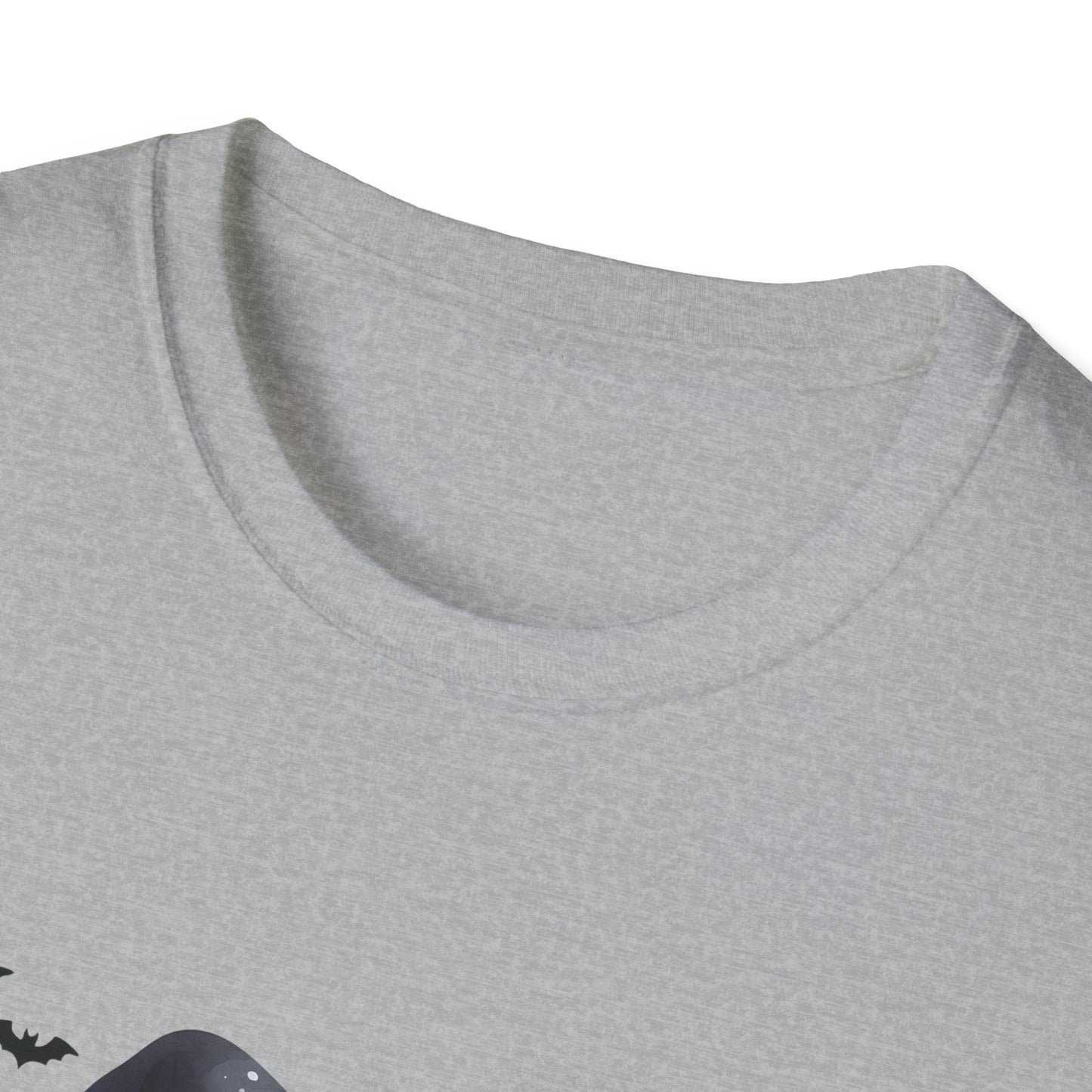 Boo Heifer Cute Halloween Unisex Softstyle T-Shirt