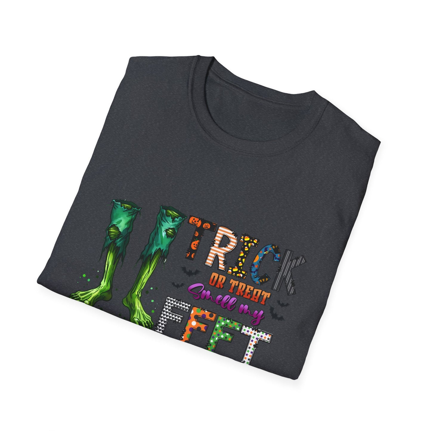 Halloween Trick or Treat Unisex Softstyle T-Shirt
